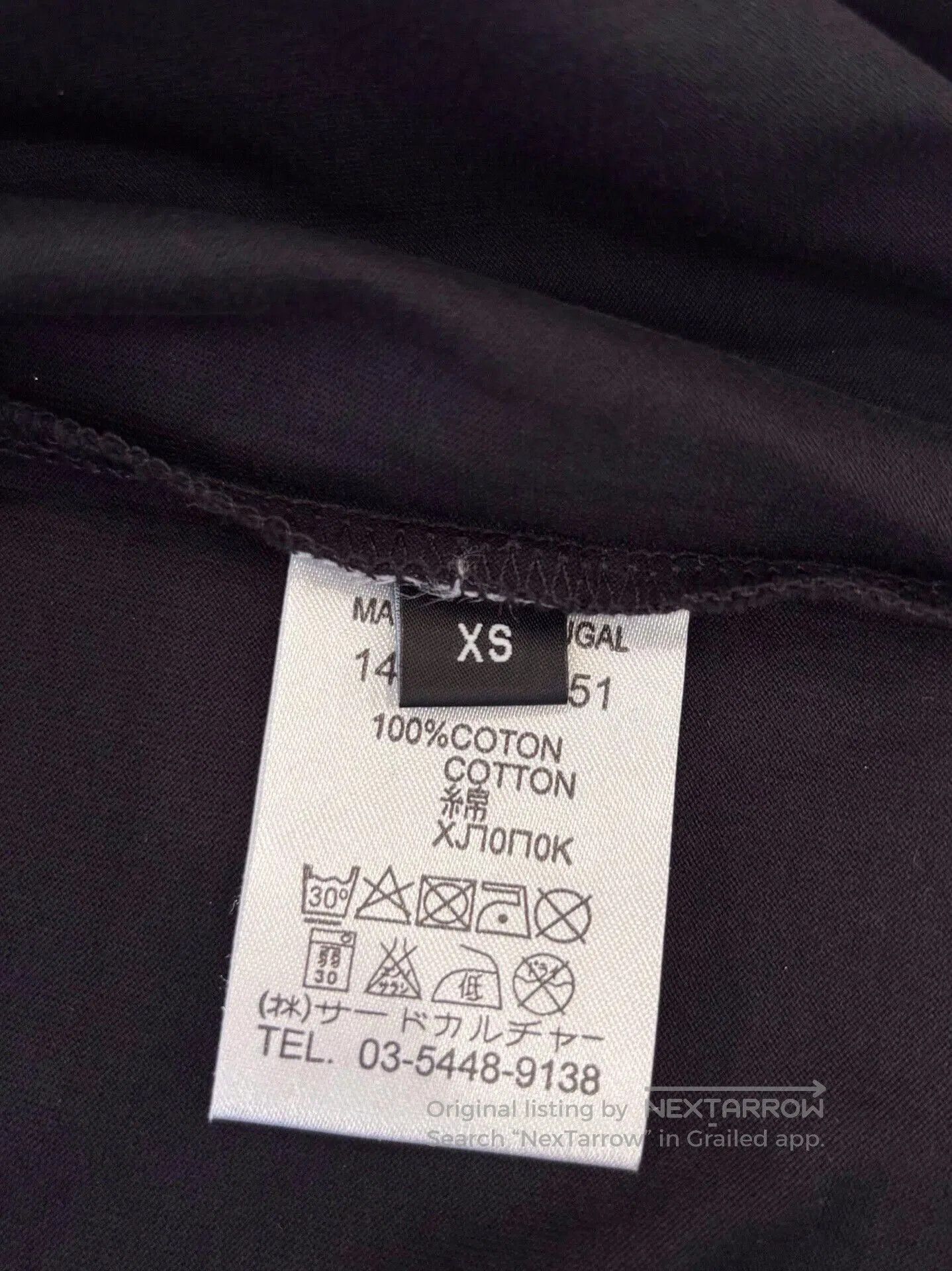 Givenchy Givenchy Colorful Racing Logo Men's Black Tee. Size US XS / EU 42 / 0 - 6 Thumbnail