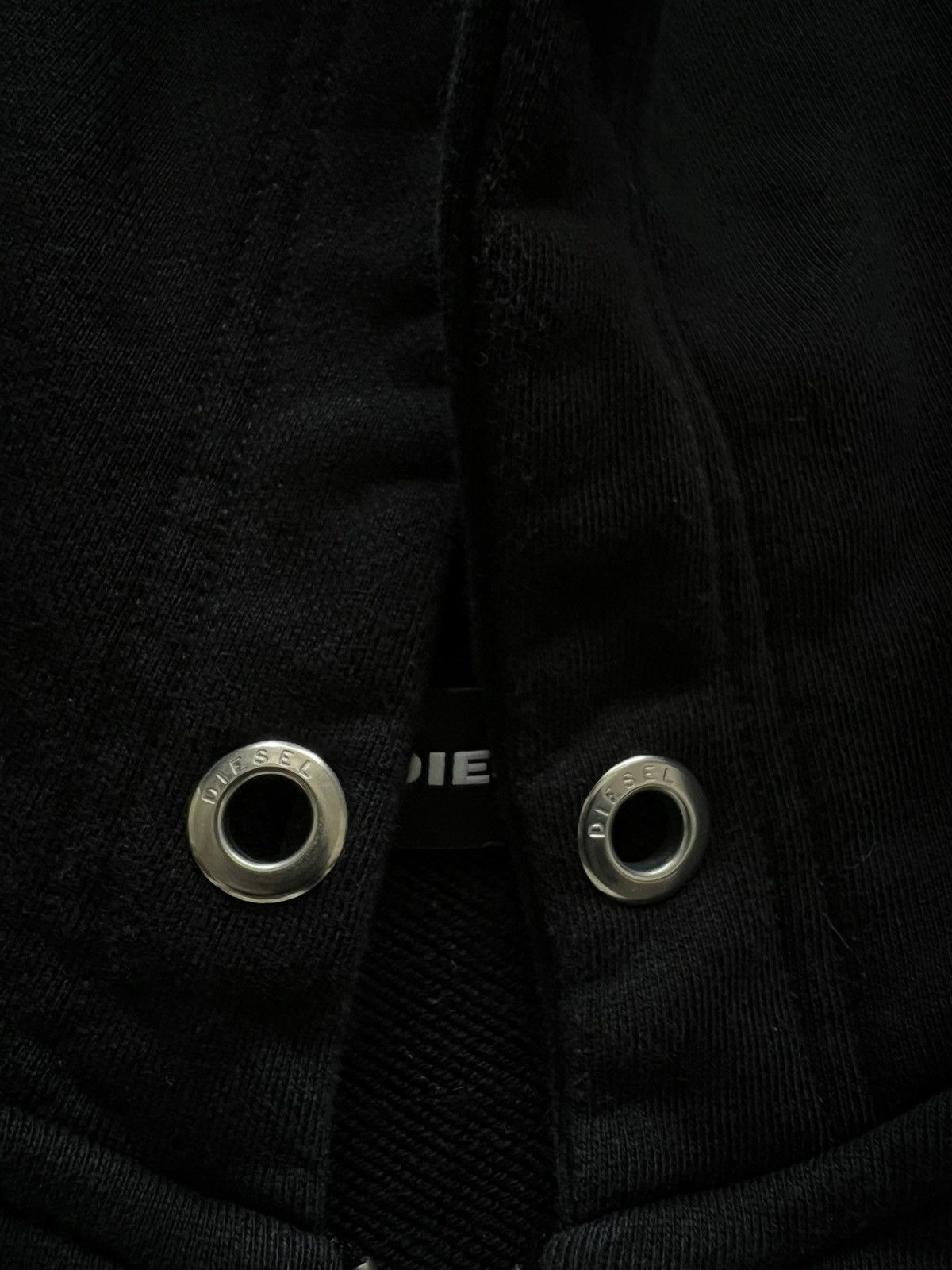 Diesel Diesel Zip Up Hoodie Avant Garde Y2K LOgO Size US M / EU 48-50 / 2 - 9 Thumbnail