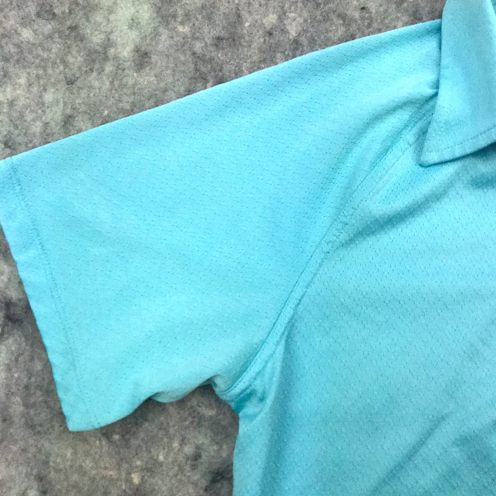 Cutter & Buck Cutter & Buck Womens Golf Shirt Polo Small/Large Blue Embroidered DryTec Classic Fit Size L / US 10 / IT 46 - 4 Thumbnail