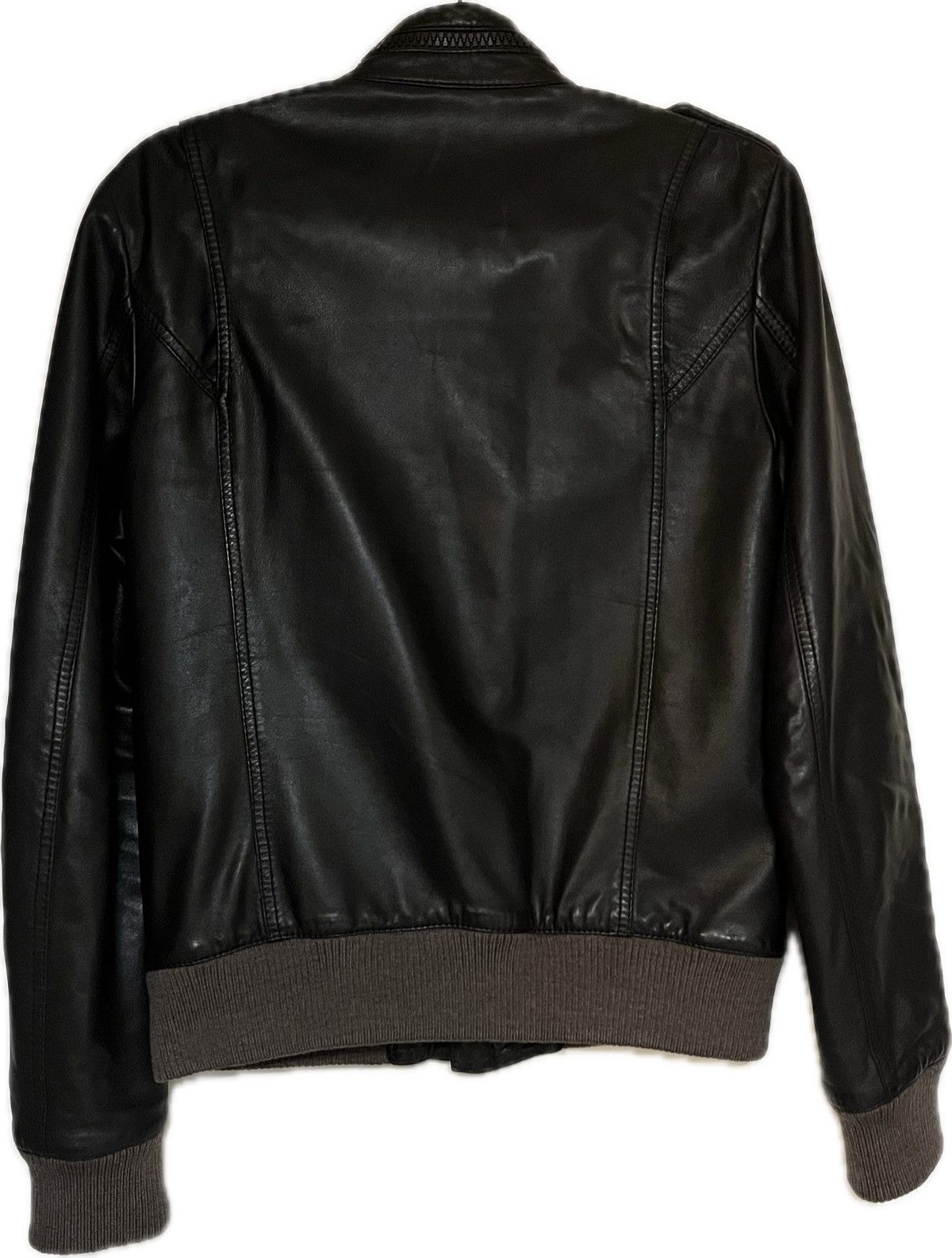 Dior Dior Homme AW05 Leather Jacket Size US S / EU 44-46 / 1 - 2 Thumbnail