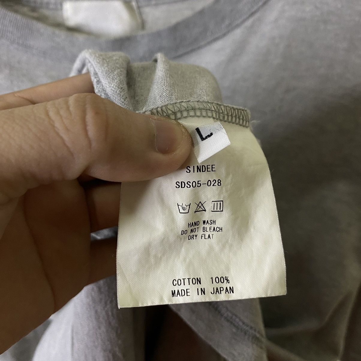 Japanese Brand Sindee 05 Spring Summer Kungfu University Tee Size US L / EU 52-54 / 3 - 4 Thumbnail