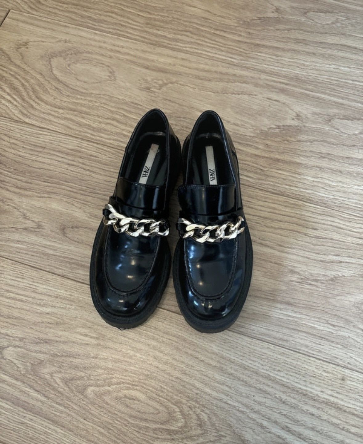 Zara Zara platform loafers Size US 6.5 / IT 36.5 - 1 Thumbnail