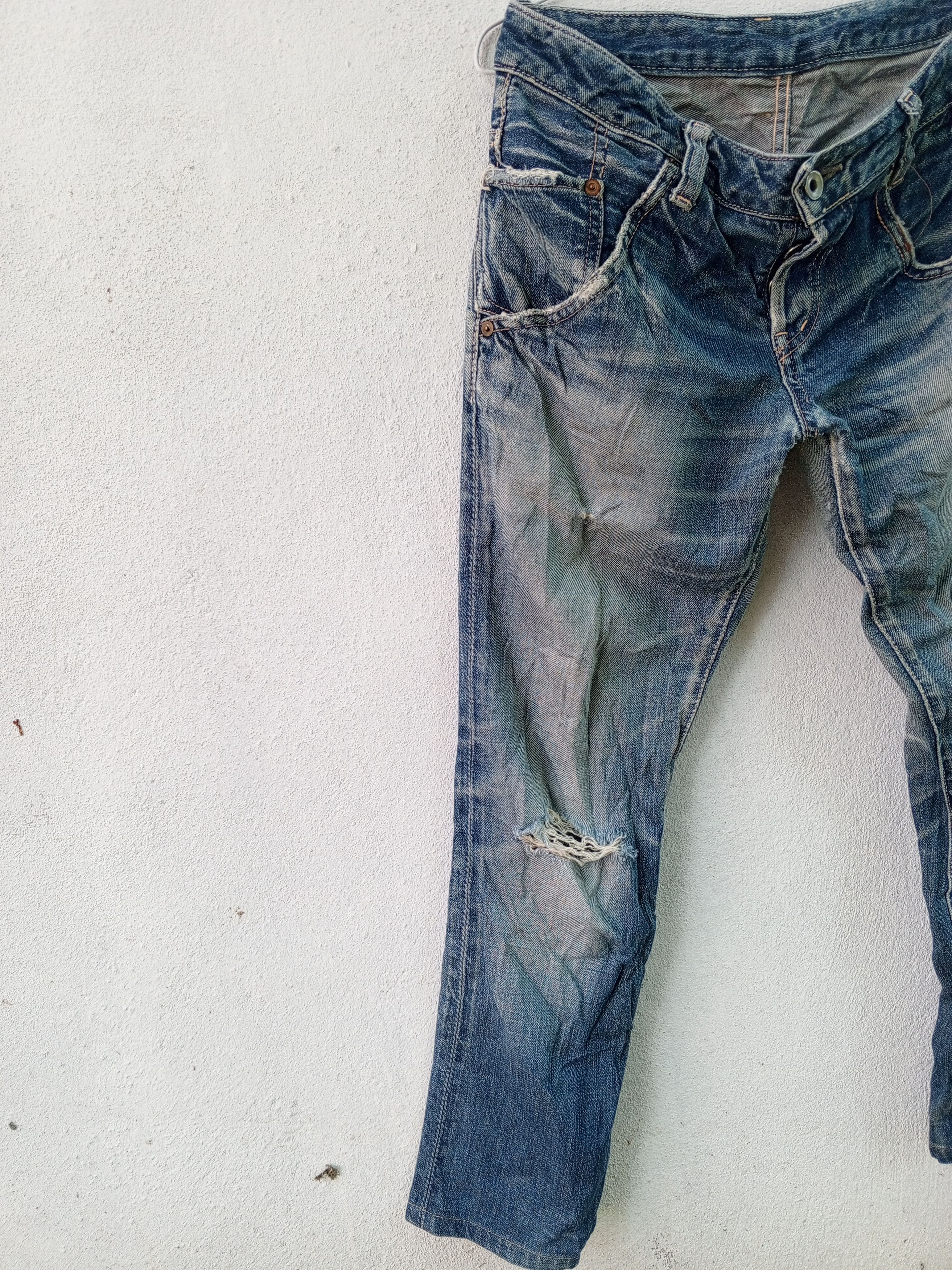 Japanese Brand × Johnbull × KOJIMA GENES JOHNBULL JAPAN JAEANS Size US 32 / EU 48 - 3 Thumbnail
