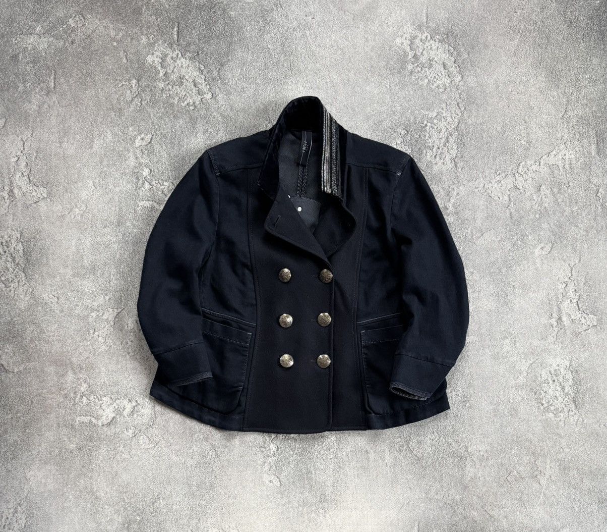 Rundholz High Use USA8/I44 relaxed avantgarde jacket blazer bomber Size M / US 6-8 / IT 42-44 - 1 Thumbnail