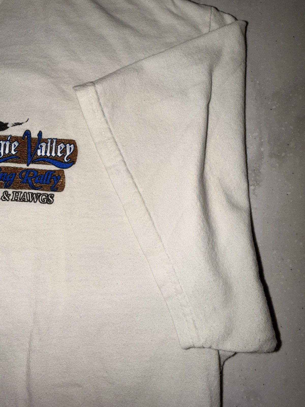 Vintage Y2K Maggie Valley Mopar & Hawgs tee Size US XL / EU 56 / 4 - 4 Thumbnail