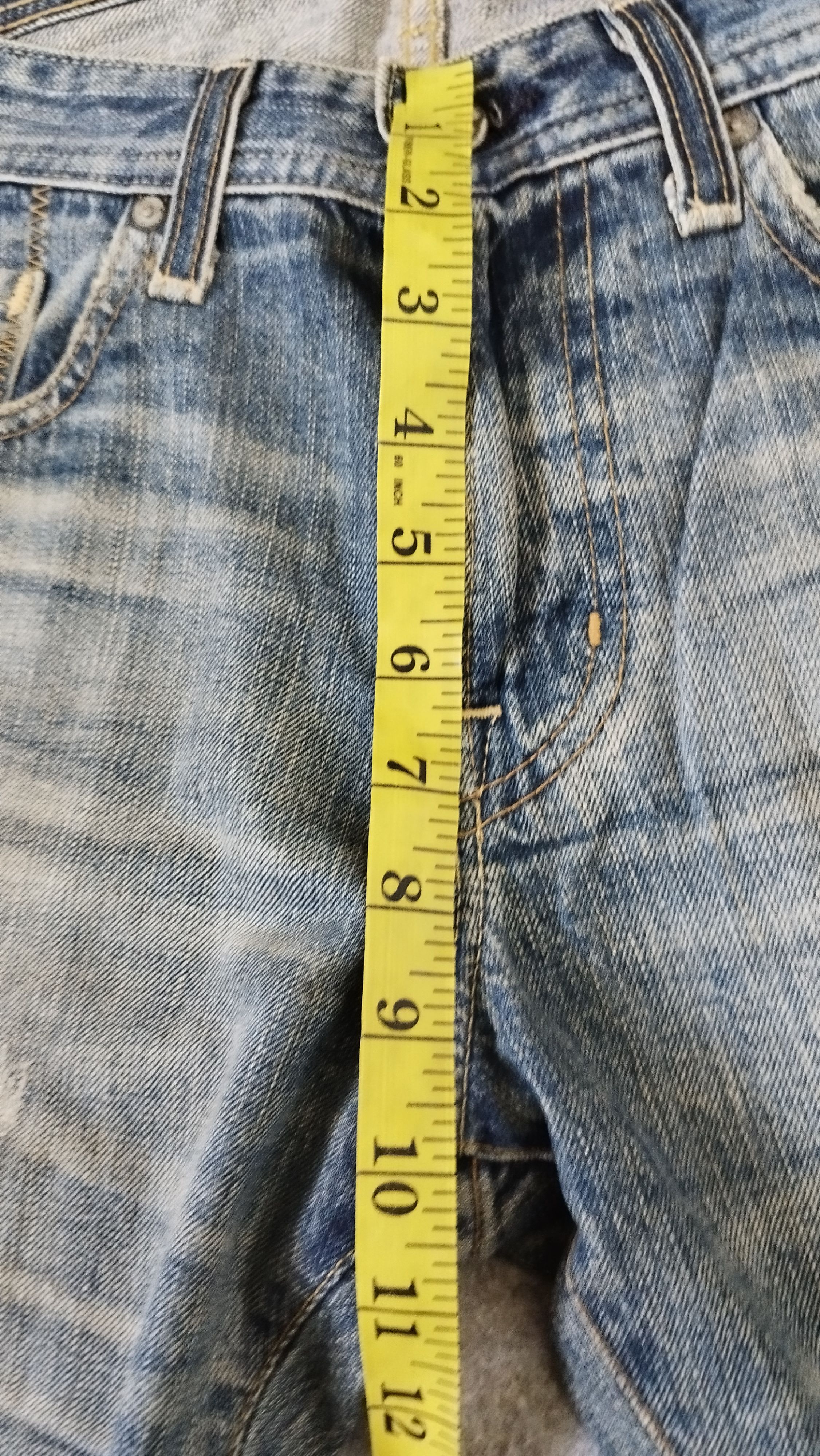 AG Adriano Goldschmied Adriano goldschmied distressed Size US 34 / EU 50 - 16 Thumbnail