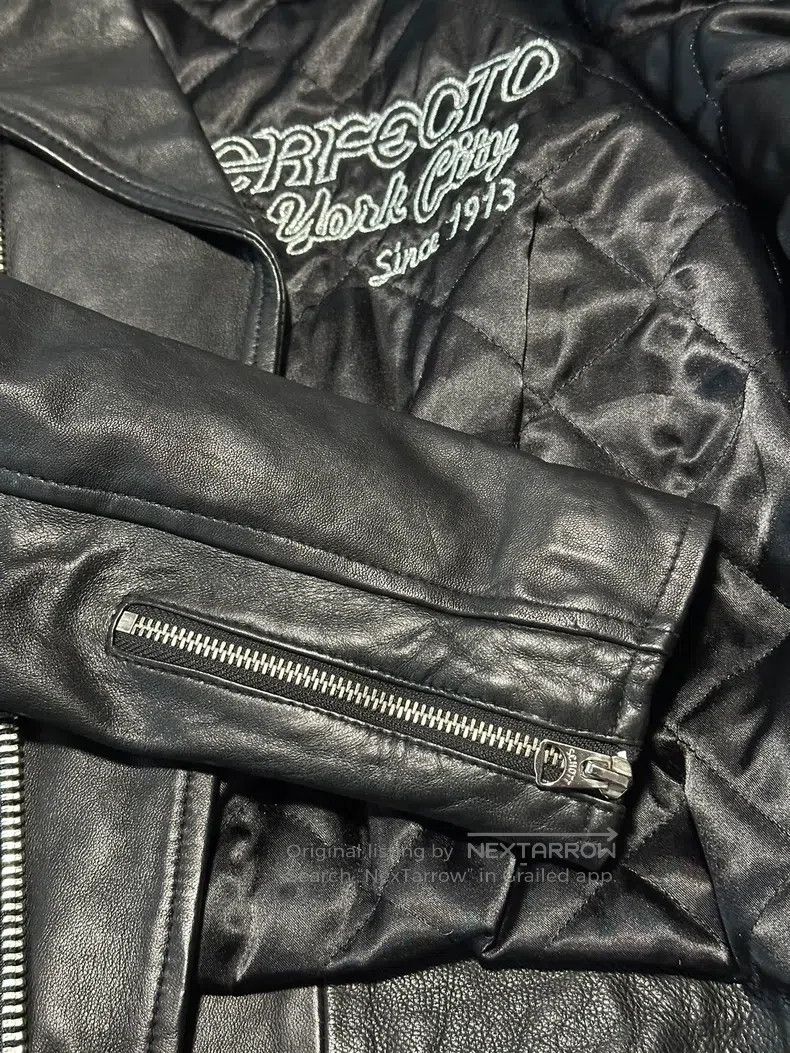 Schott Schott Sheepskin cotton biker jacket Size M / US 6-8 / IT 42-44 - 4 Thumbnail