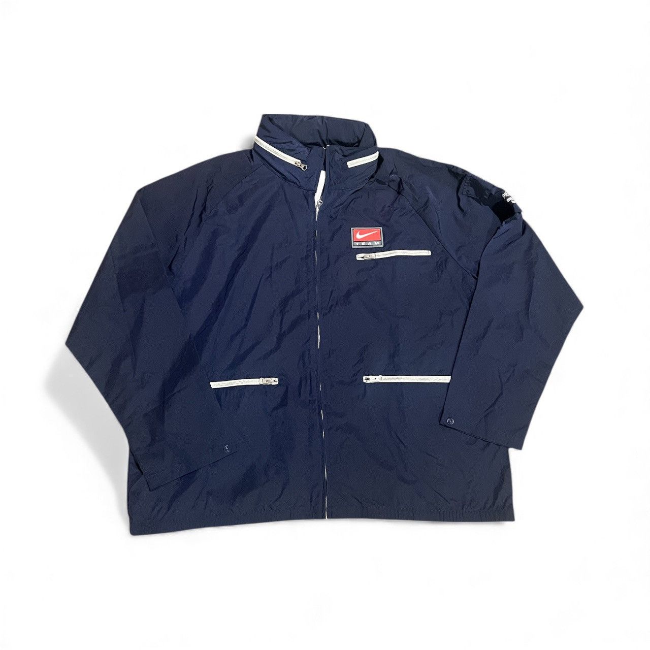 Nike Nike NSW Trend lightweight Woven Jacket Blue Size 2XL NWT Size US XXL / EU 58 / 5 - 1 Thumbnail