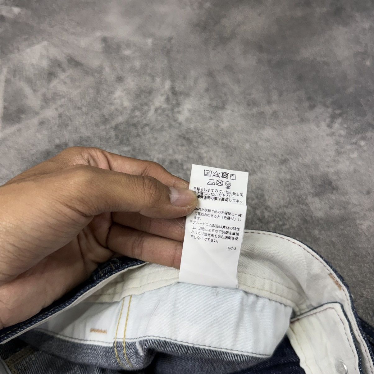 Japanese Brand Cafetty BushDenimPants multipcket buckleback Size US 30 / EU 46 - 9 Thumbnail