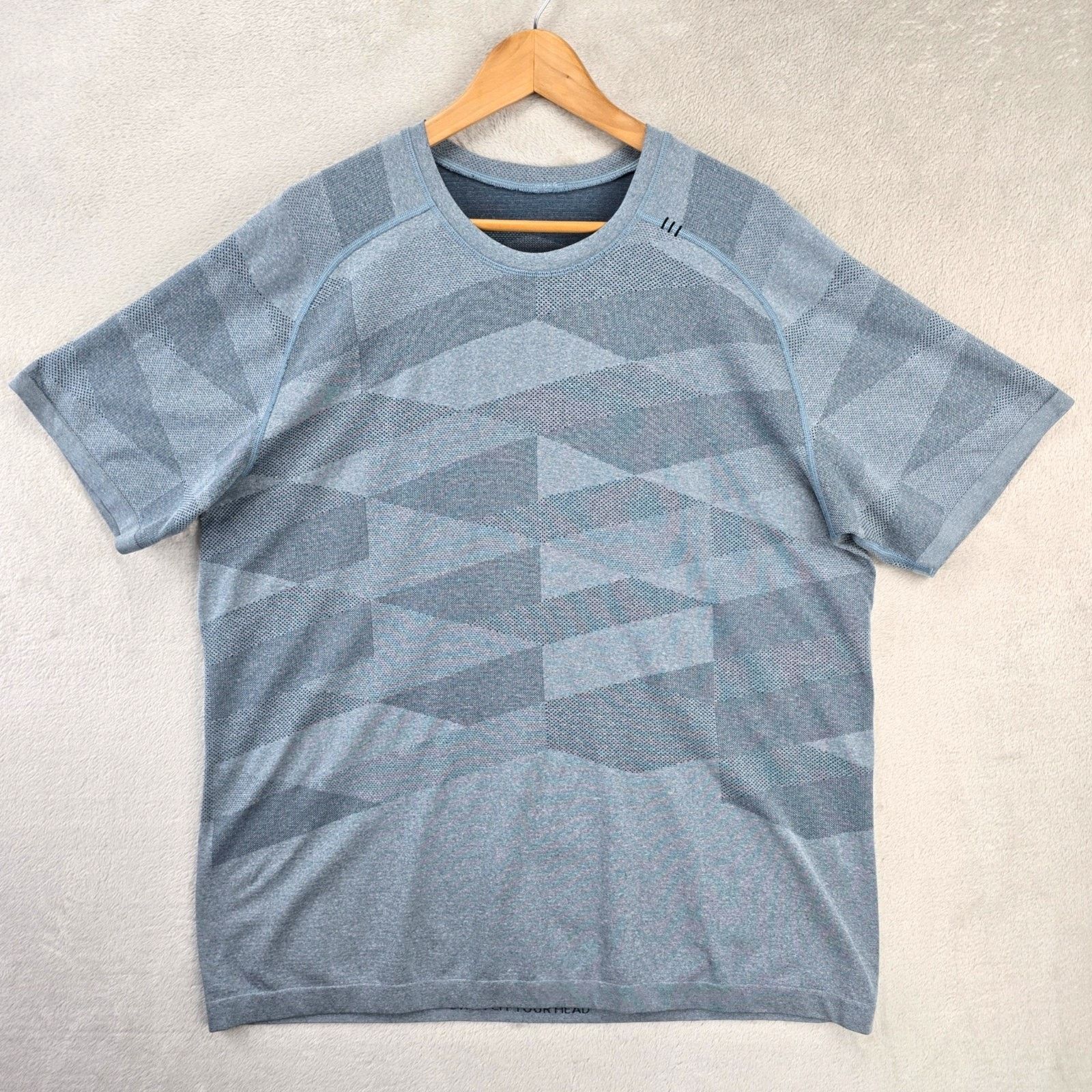 Lululemon Lululemon Metal Vent Tech Short Sleeve Shirt Mens XXL Size US XXL / EU 58 / 5 - 1 Thumbnail