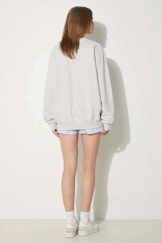 Sporty & Rich o1mle0525 LA Athletic Group Crewneck Sweatshirt Heather Grey Size L / US 10 / IT 46 - 3 Thumbnail