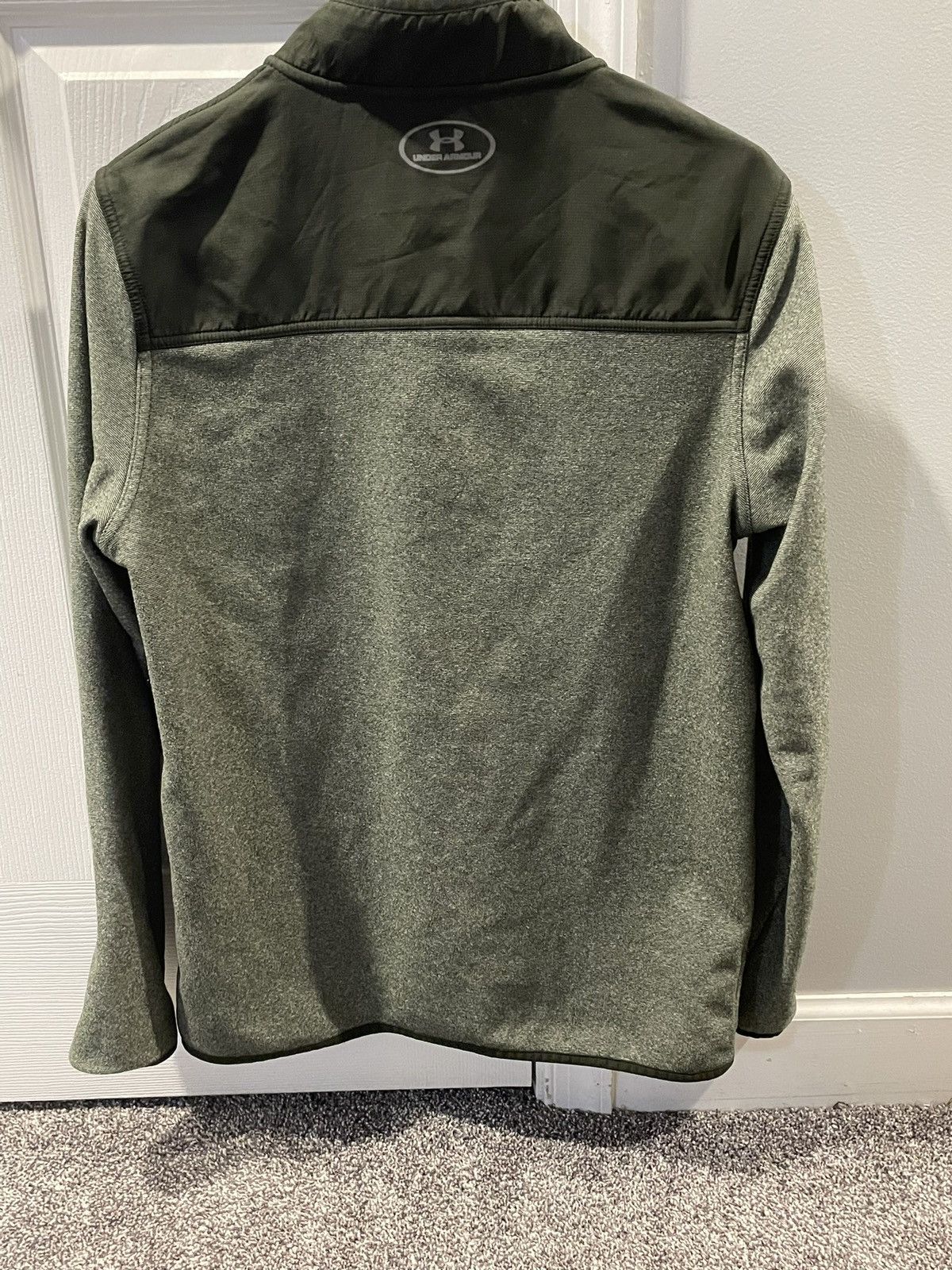 Under Armour Armour green quarter zip sweatshirt Size US S / EU 44-46 / 1 - 2 Thumbnail