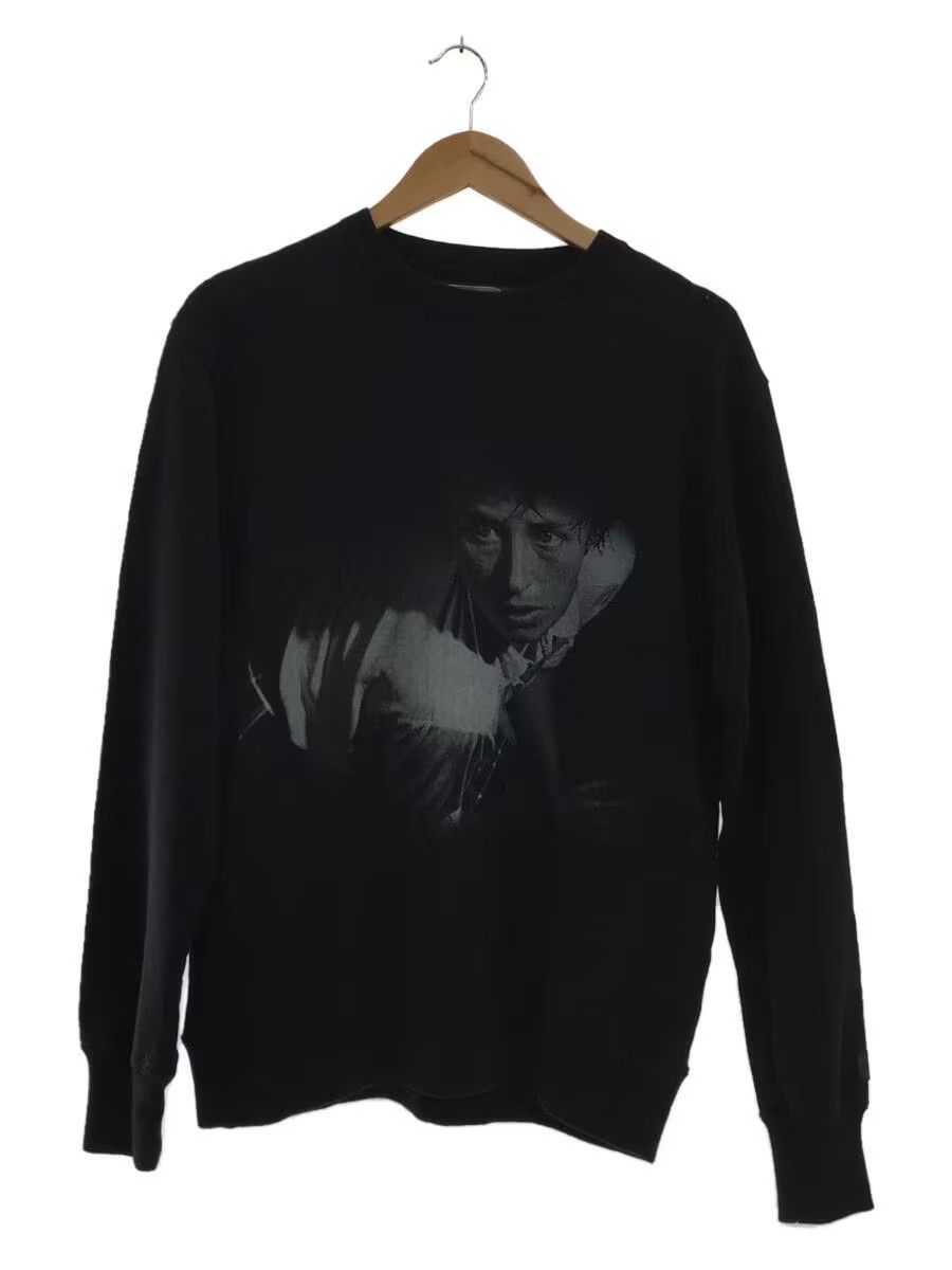 image of Undercover Ss20 Cindy Sherman Crewneck Sweatshirt in Black, Men's (Size Large)