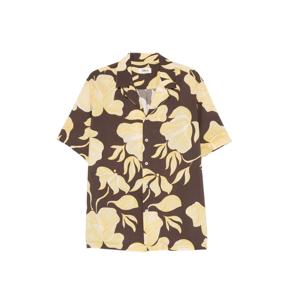 Altea Altea BROWN Shirts Size US XL / EU 56 / 4 - 1 Thumbnail