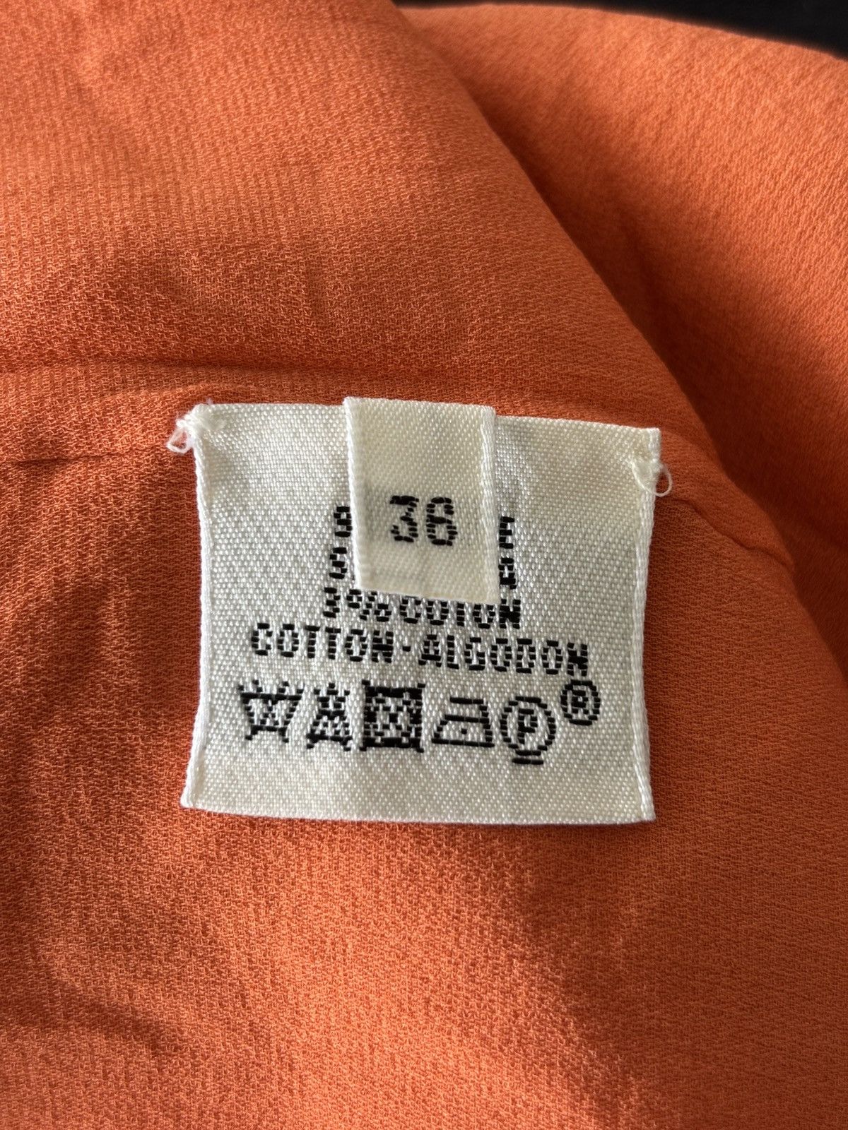 Hermes SS10 Jean Paul Gaultier era Silk Dress Size XS / US 0-2 / IT 36-38 - 7 Thumbnail