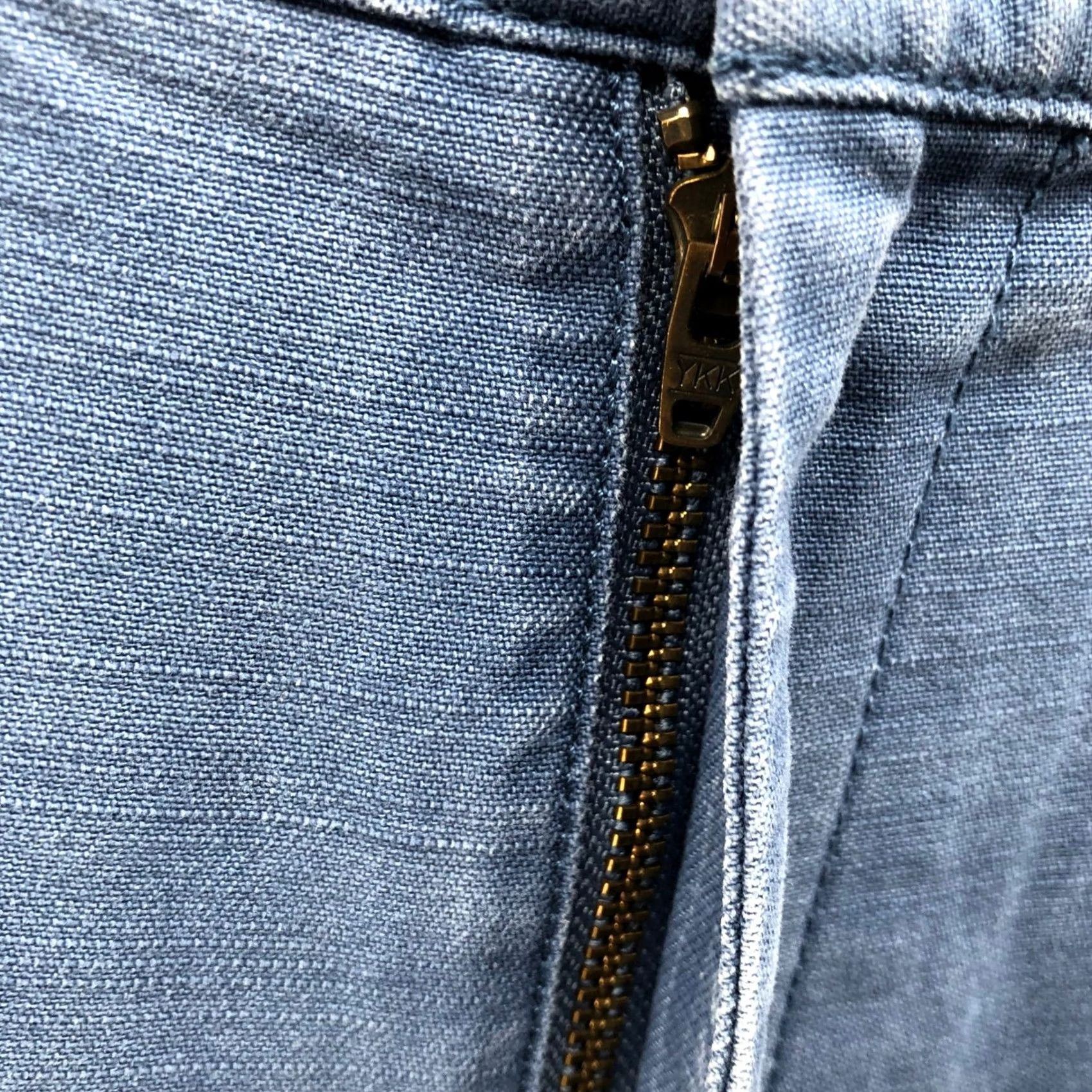 J.Crew J.Crew The Sutton Straight Chino Pants Mens 35x32 31 Light Blue Cotton Size US 35 - 5 Thumbnail