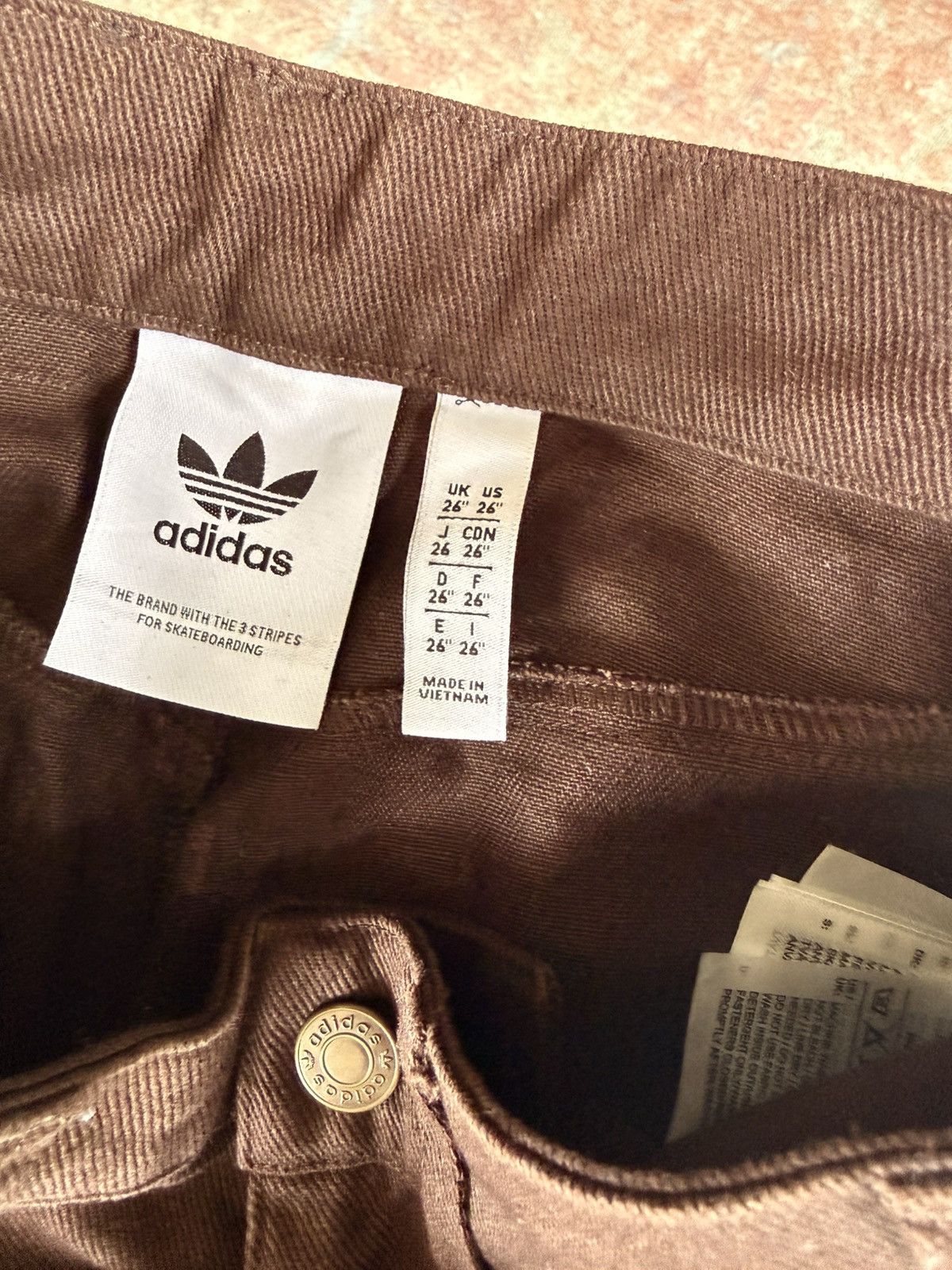 Adidas Adidas kader jeans Size US 28 / EU 44 - 4 Thumbnail