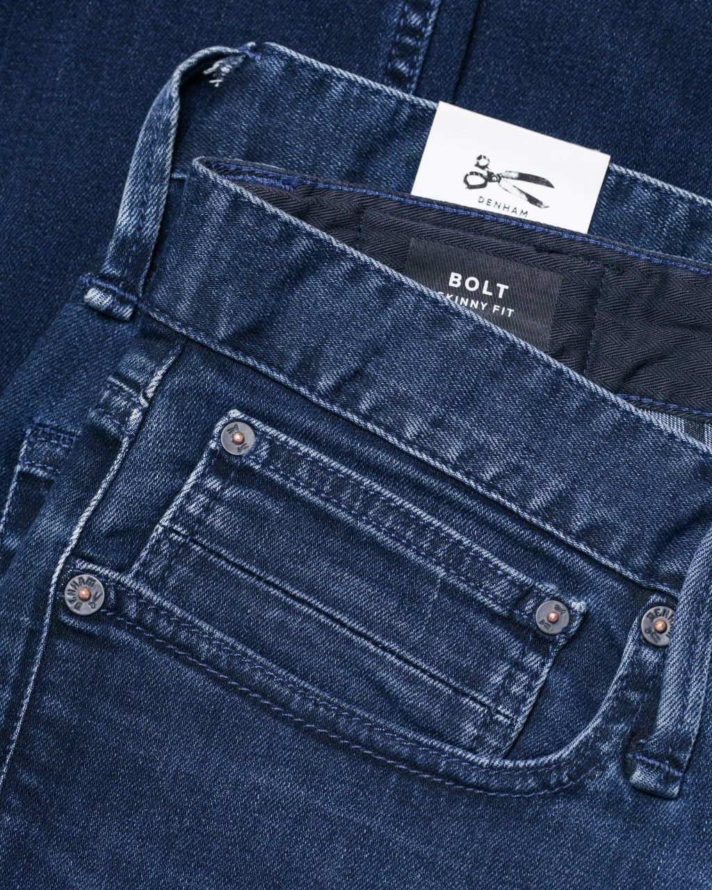DENHAM DENHAM The Jeansmaker / Bolt jeans (Skinny) Size US 32 / EU 48 - 2 Thumbnail