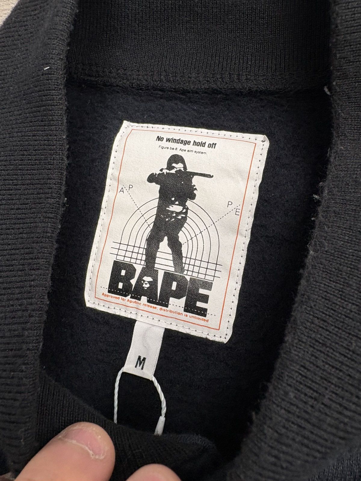 Bape × Swarovski A Bathing Ape Bape X Swarovski Varsity Jacket Black Size US M / EU 48-50 / 2 - 4 Thumbnail