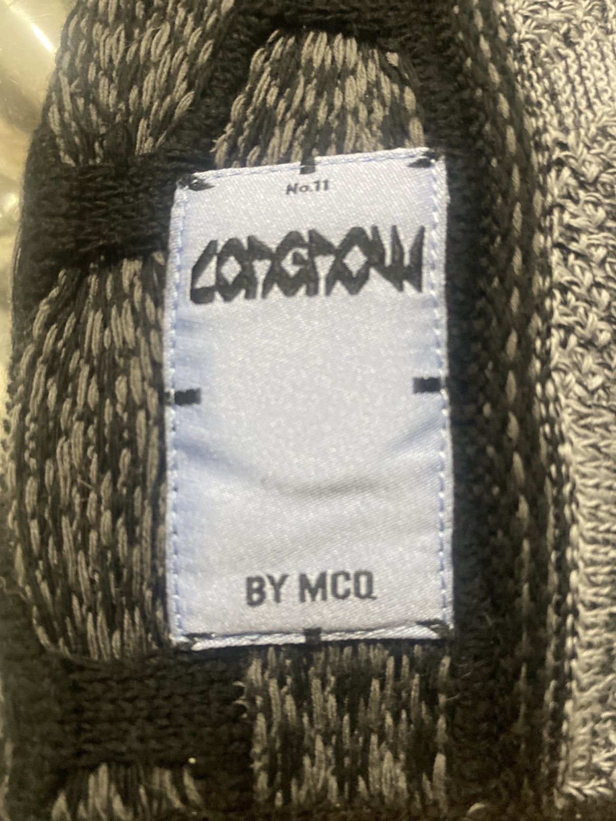 Alexander McQueen MCQ Alexander McQueen Knit Sweater Size US XL / EU 56 / 4 - 6 Thumbnail