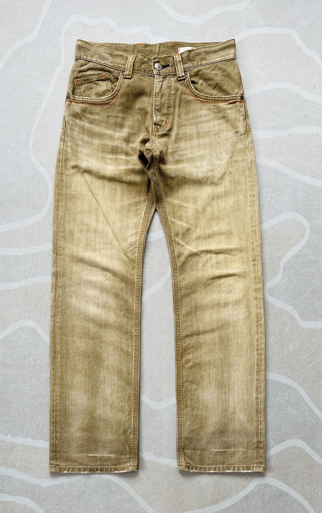 Edwin Edwin 404xvs Straight Jeans Size US 31 - 1 Thumbnail