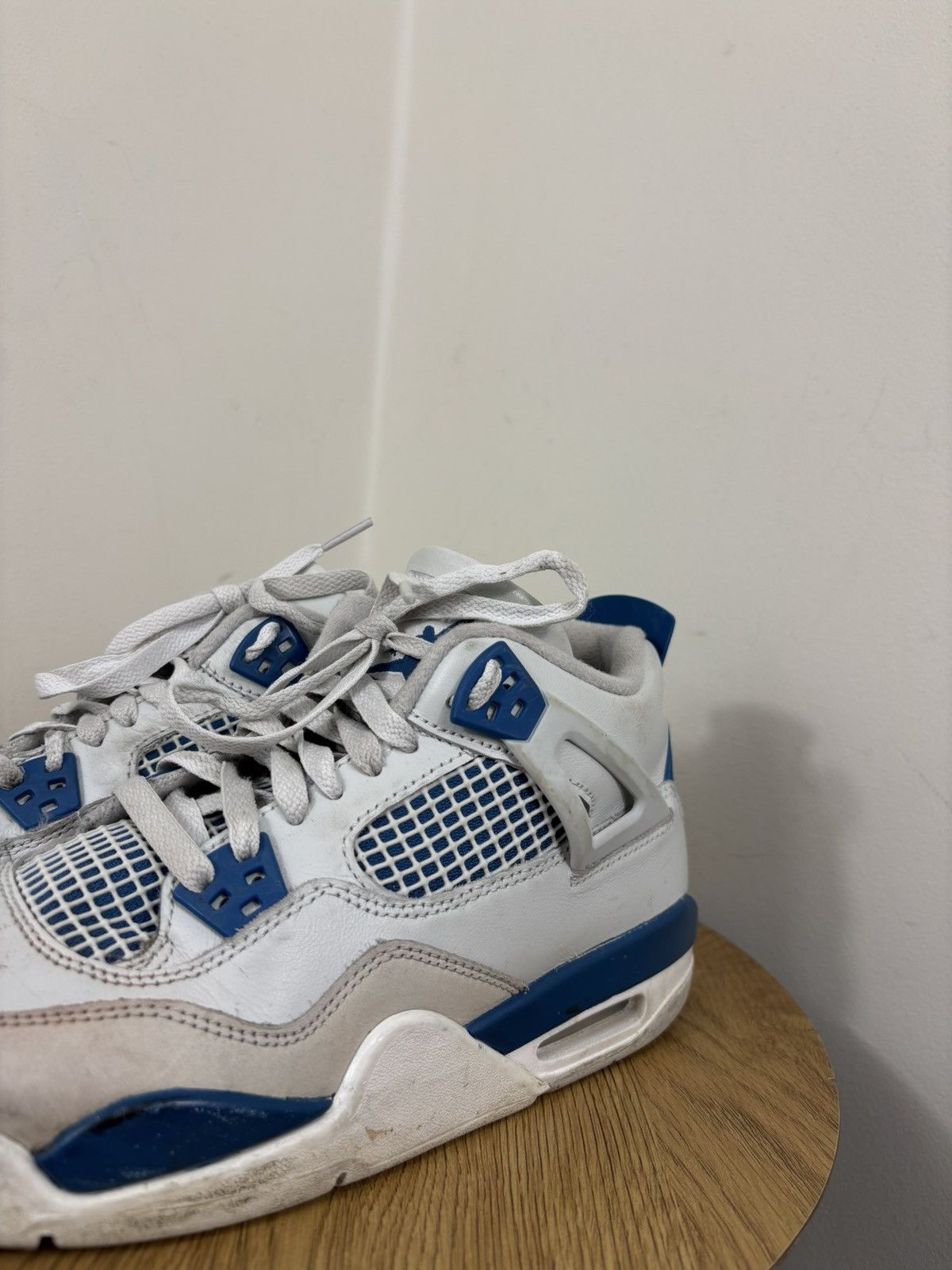 Jordan Brand Jordan 4 Retro Military Blue 2024 GS Sneakers Shoes Size 7Y Size US 7 / EU 40 - 11 Thumbnail