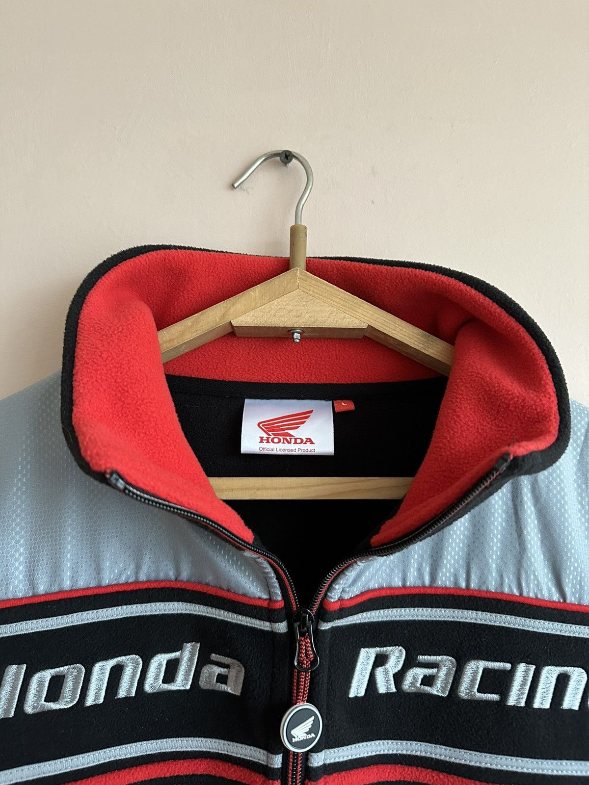 Vintage Vintage Suzuki Racing Castrol Snap On Fleece Sweatshirt Sz L Size US L / EU 52-54 / 3 - 11 Thumbnail