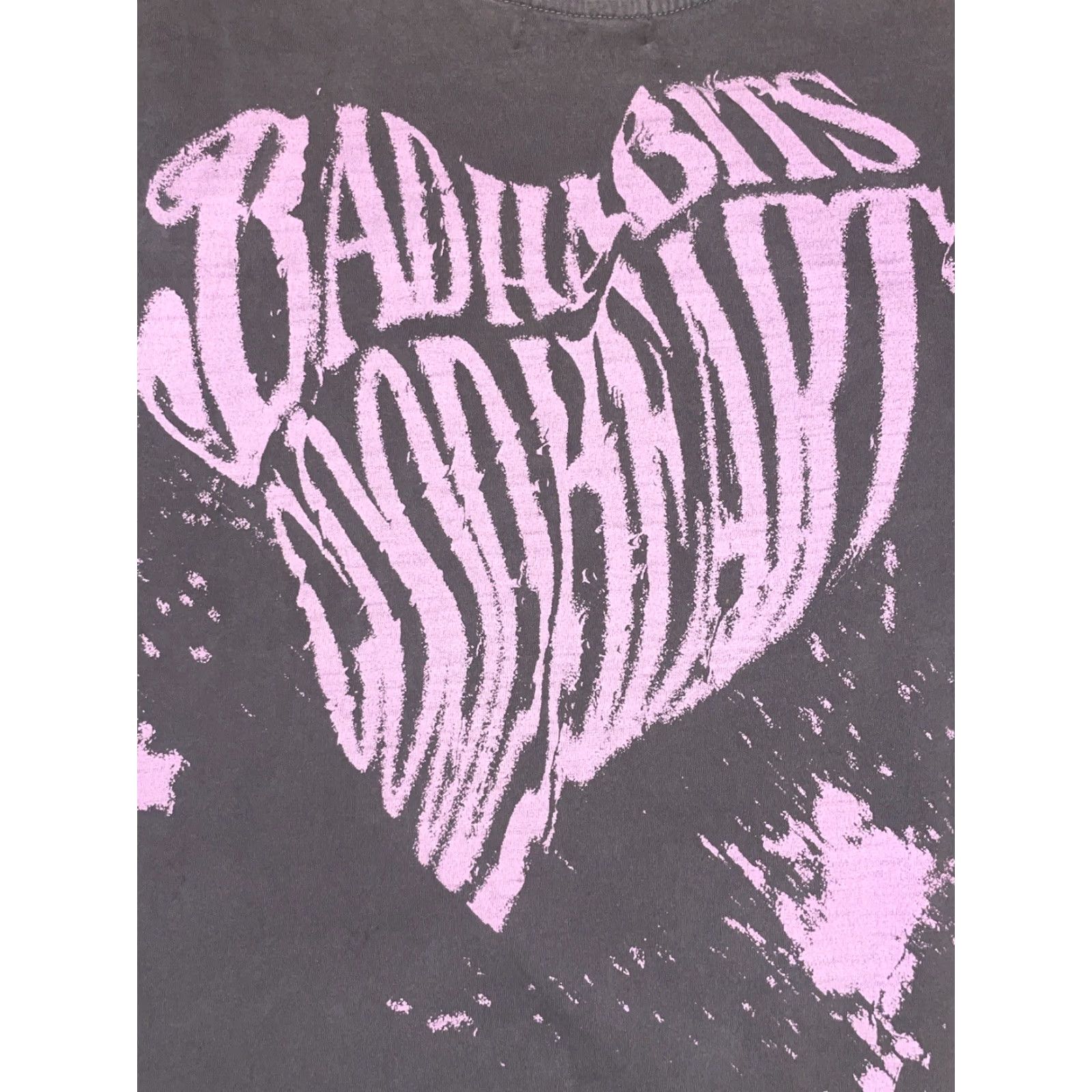 Pinko Bad Habits T-Shirt Mens Small Grey Pink Size US S / EU 44-46 / 1 - 5 Thumbnail