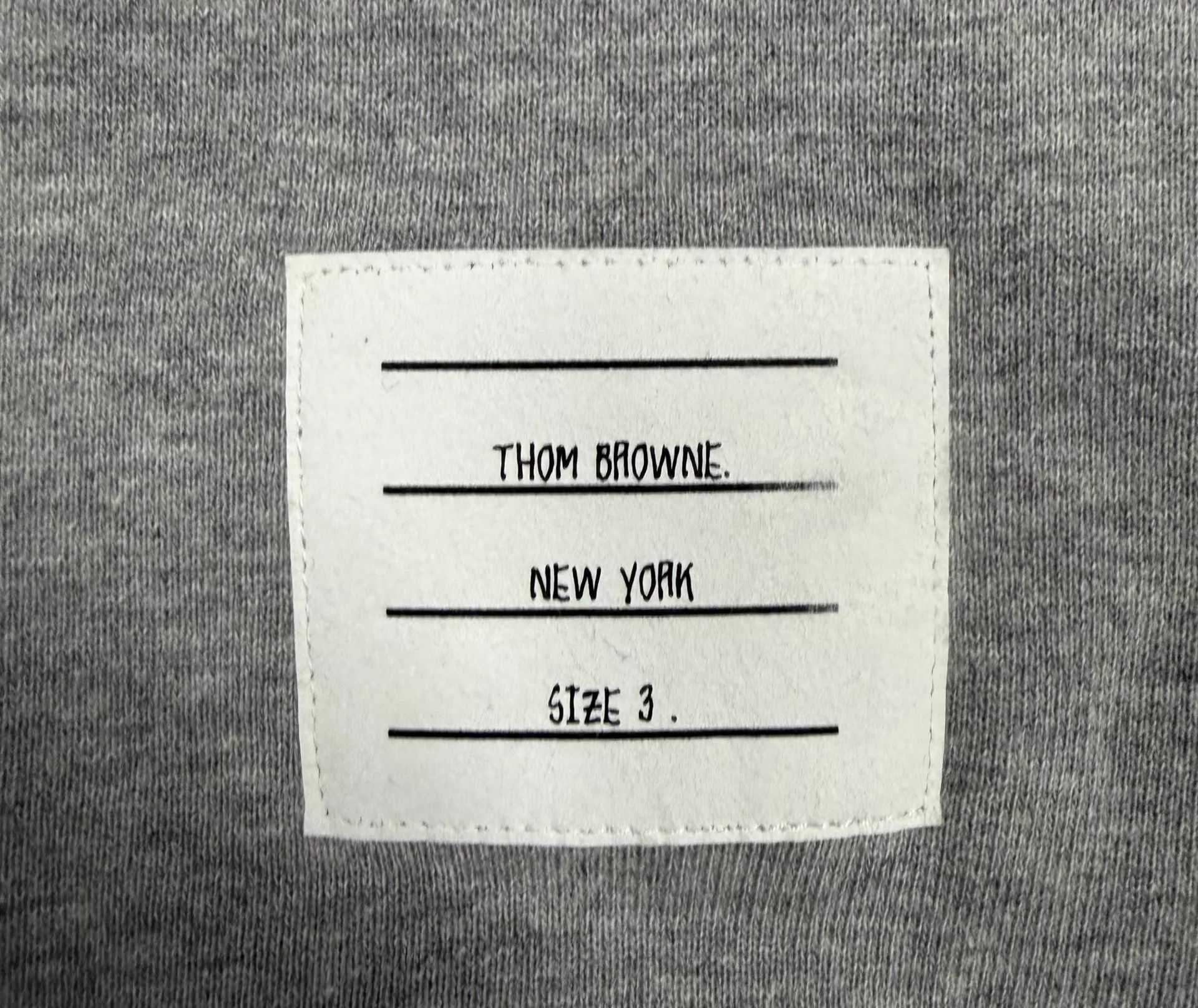 Thom Browne Thom Browne Men's 4-Bar Track Pants Light Gray Size 3 Size US 34 / EU 50 - 6 Thumbnail