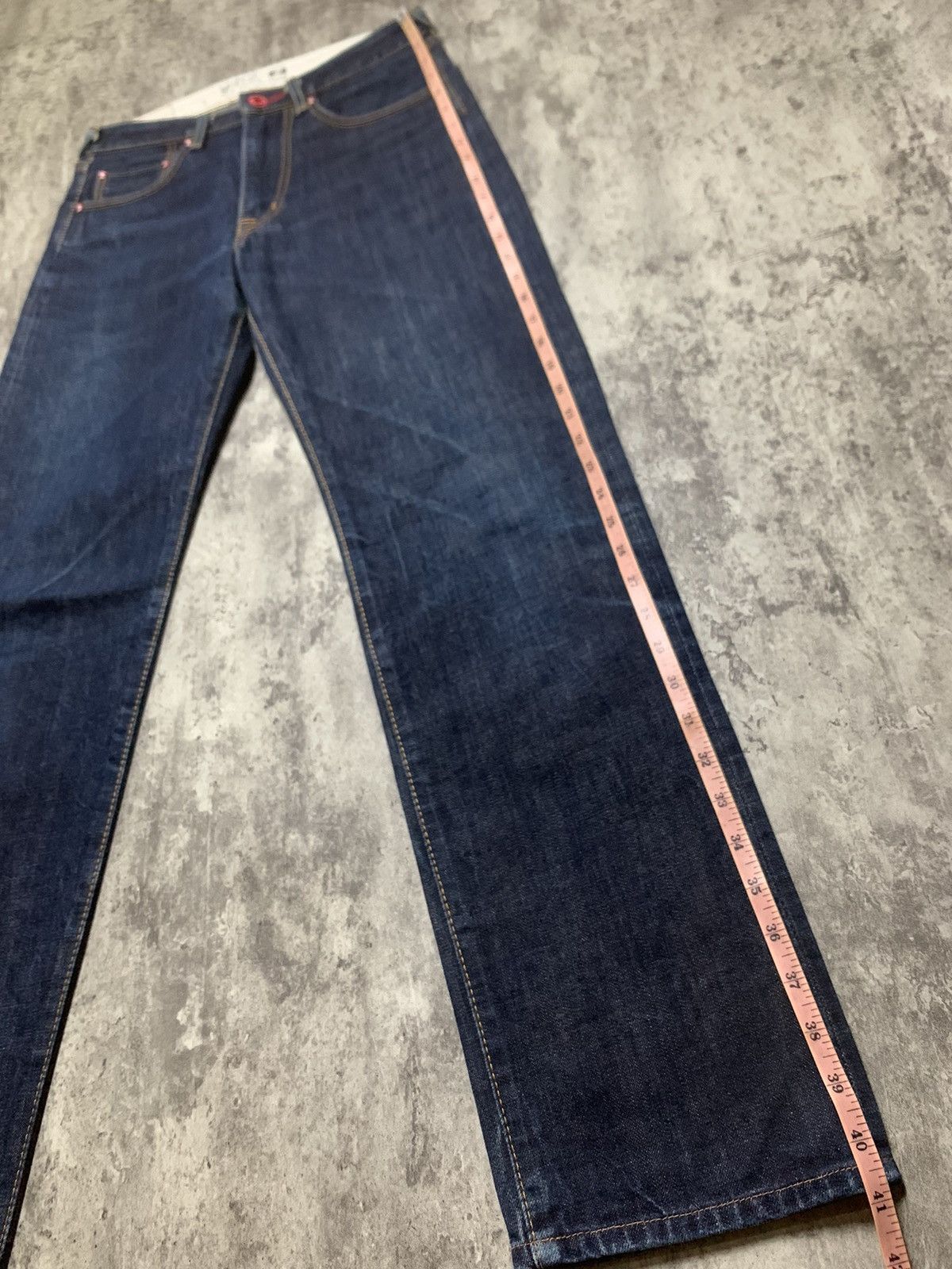 Hysteric Glamour Cune Rabbit Daicock Japanese Deep Indigo Denim Evisu Style Size US 30 / EU 46 - 13 Thumbnail