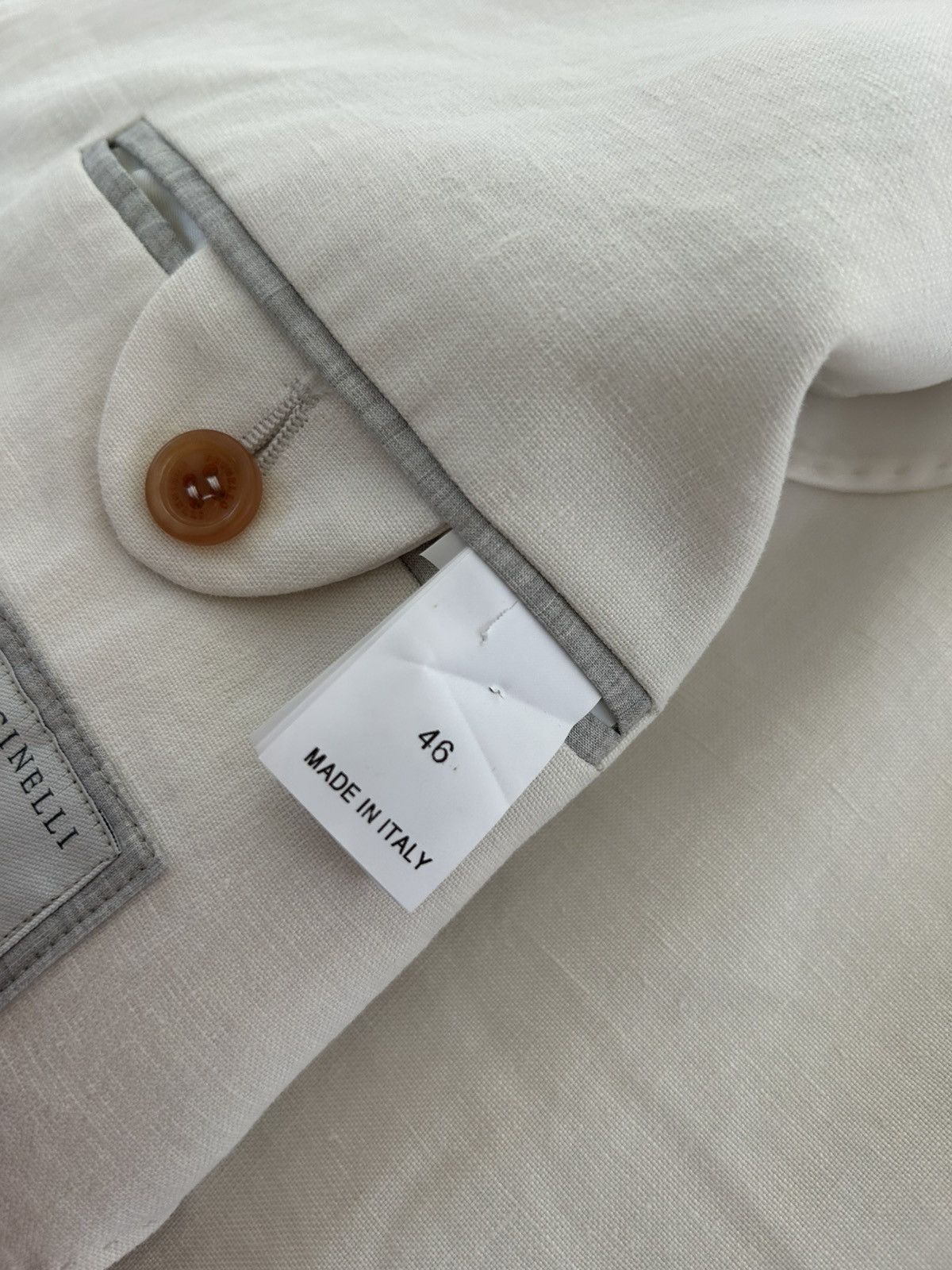 Brunello Cucinelli Brunello Cucinelli Blazer Size 36R - 9 Thumbnail