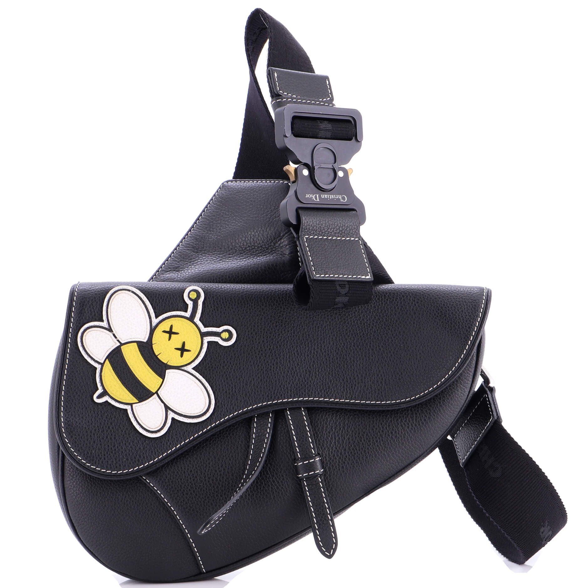 Dior KAWS Saddle Crossbody Bag Size ONE SIZE - 1 Thumbnail