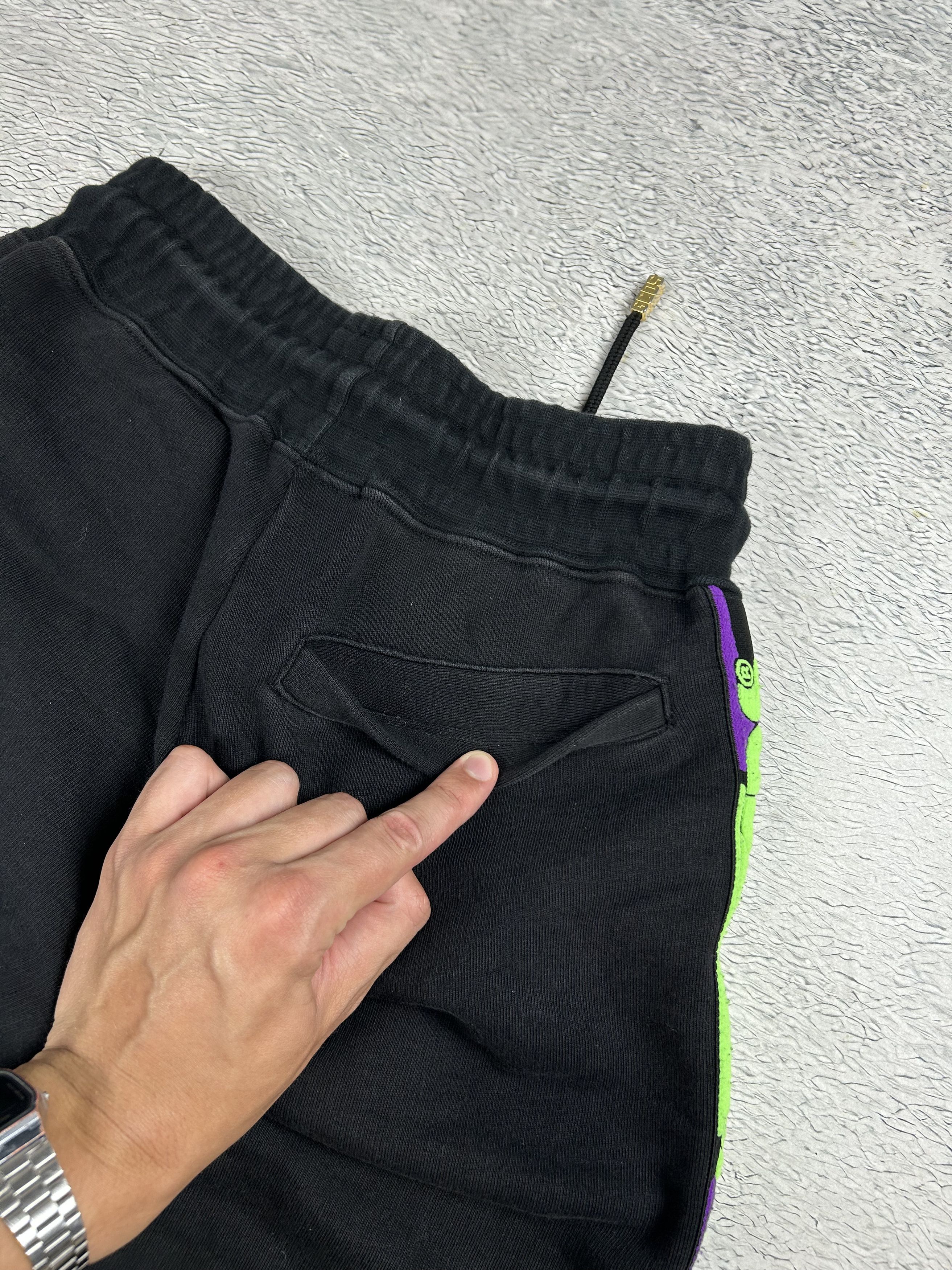 GCDS × Vintage GCDS sweatpants With stripes Drill Big Logo Size US 30 / EU 46 - 11 Thumbnail