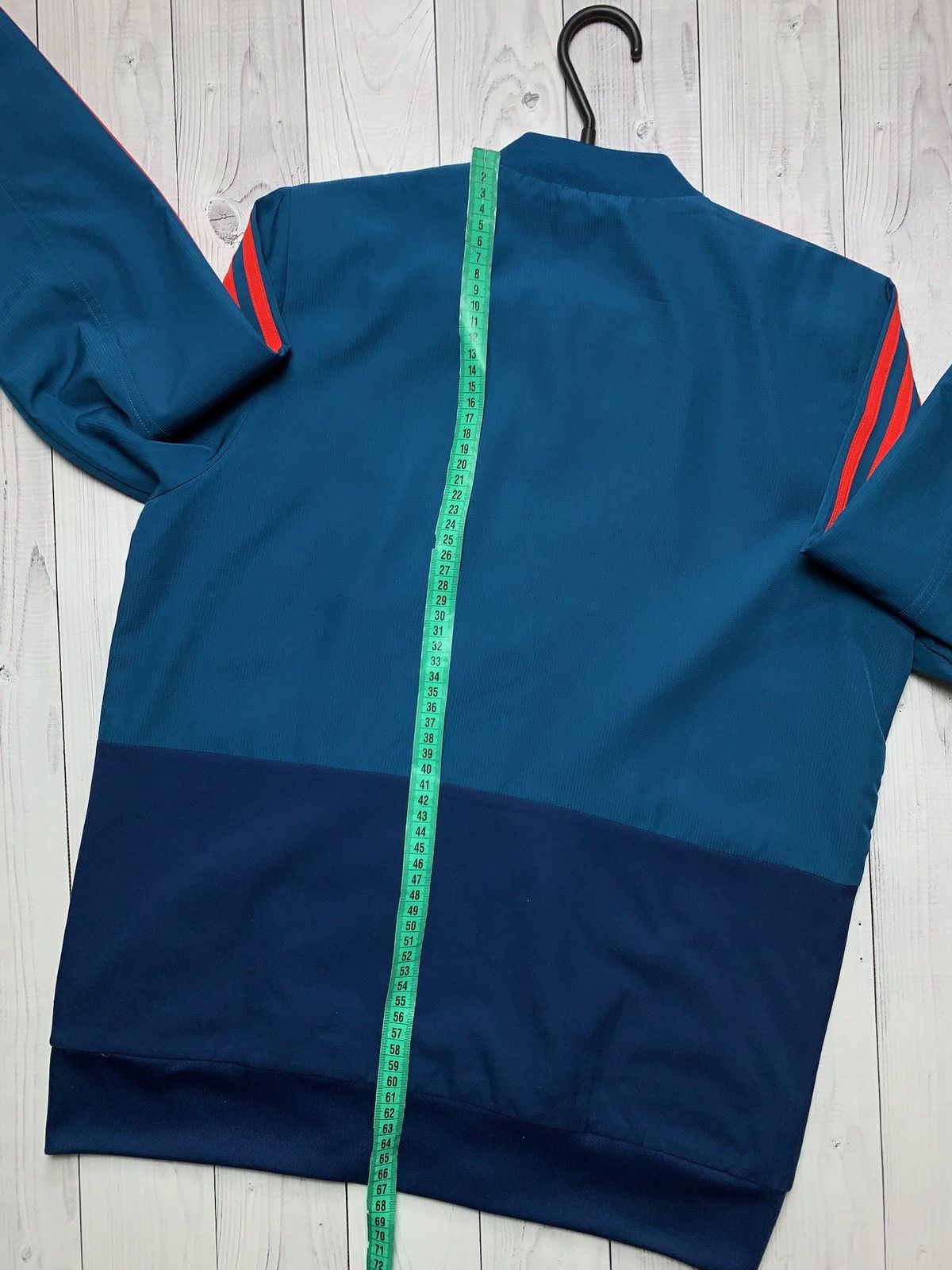 Adidas × Vintage Vintage Adidas Spain soccer jacket size Xs/S Size US XS / EU 42 / 0 - 6 Thumbnail