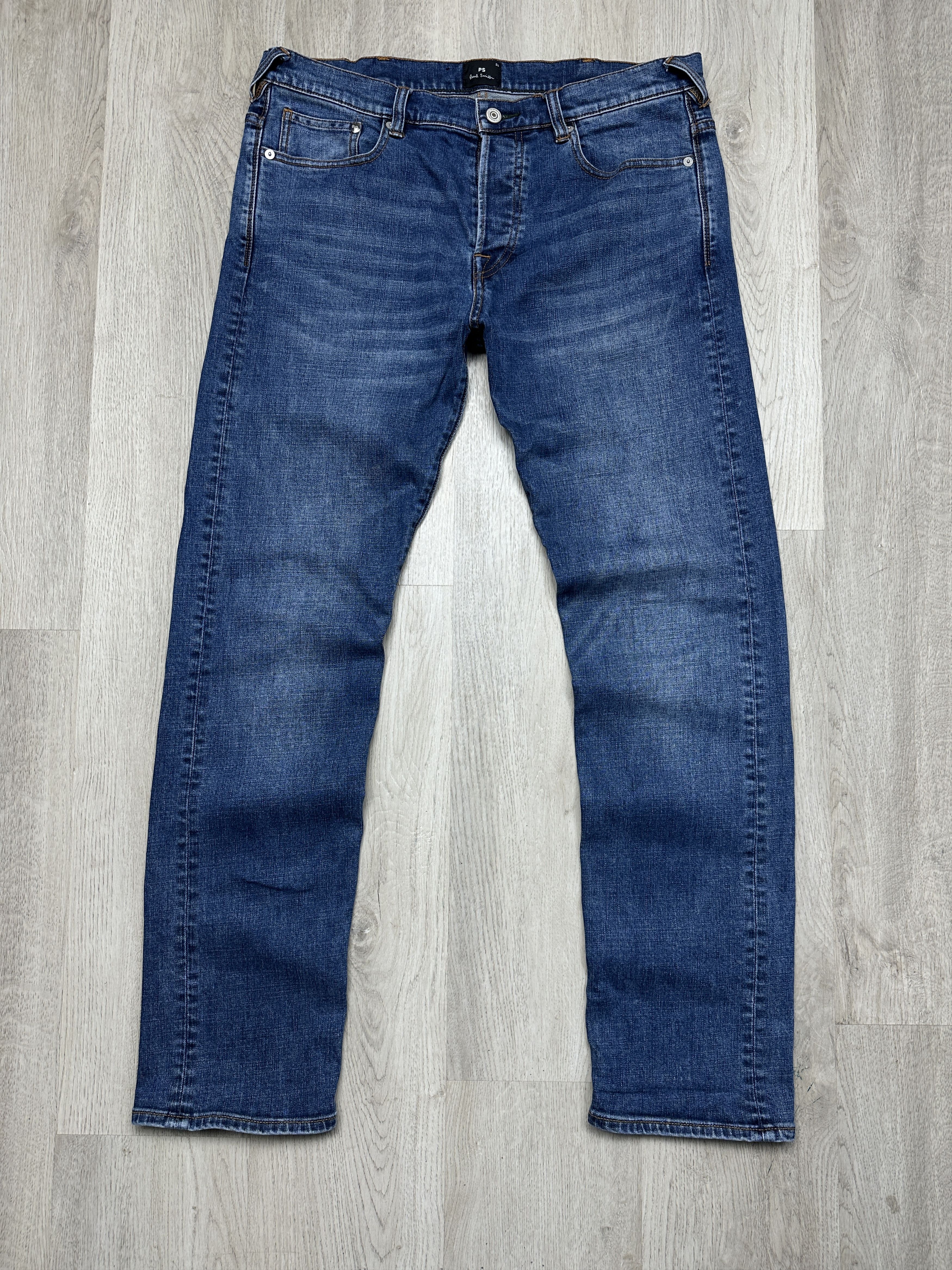 Paul Smith Paul Smith Vintage Mens Denim Pants Jeans Size US 33 - 1 Thumbnail