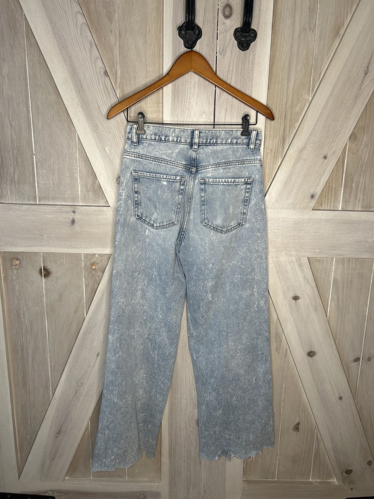 Pacsun × Vintage Vintage Washed Denim Jeans Size US 30 / EU 46 - 2 Thumbnail