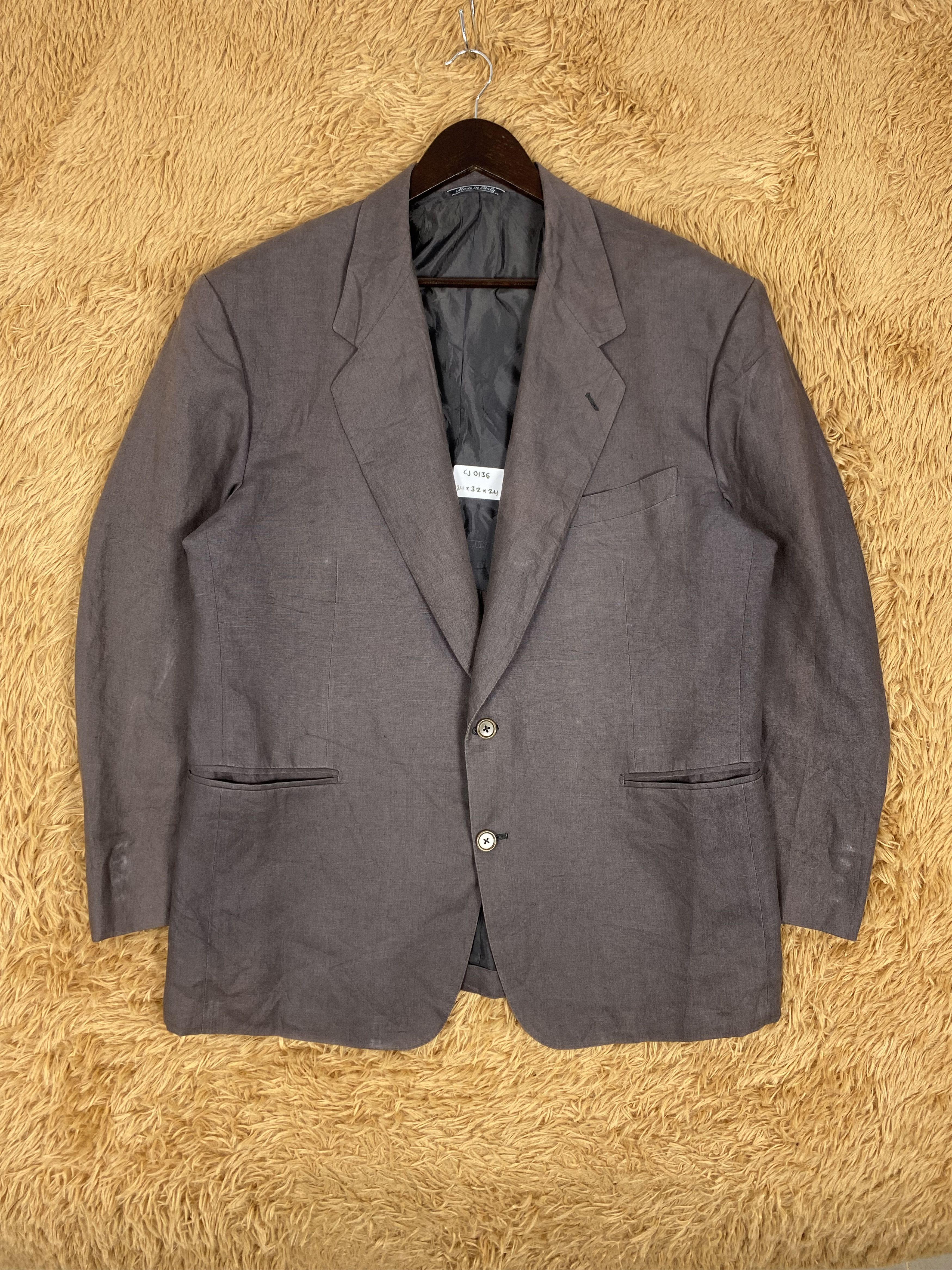 Gianfranco Ferre × Vintage Vintage Gianfranco Ferre Blazers Jacket Size US M / EU 48-50 / 2 - 1 Thumbnail