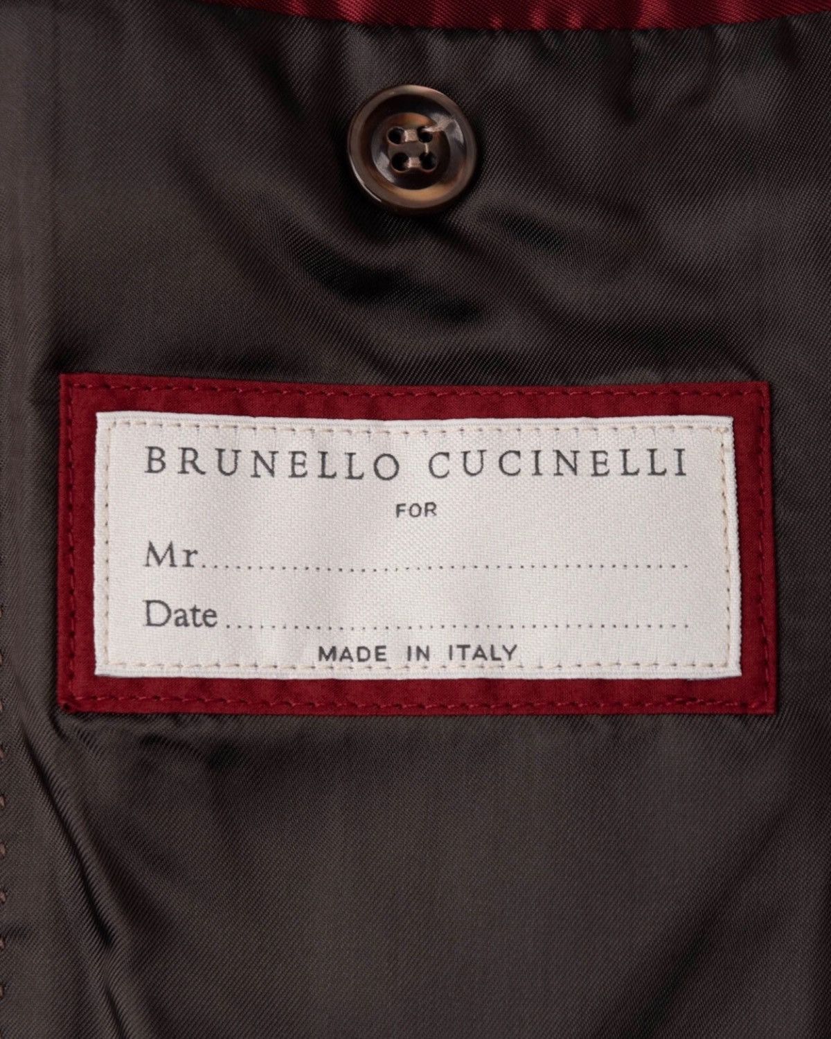 Brunello Cucinelli Brunello Cucinelli Shaw Collar Silk Dinner Jacket Size 38R - 3 Thumbnail
