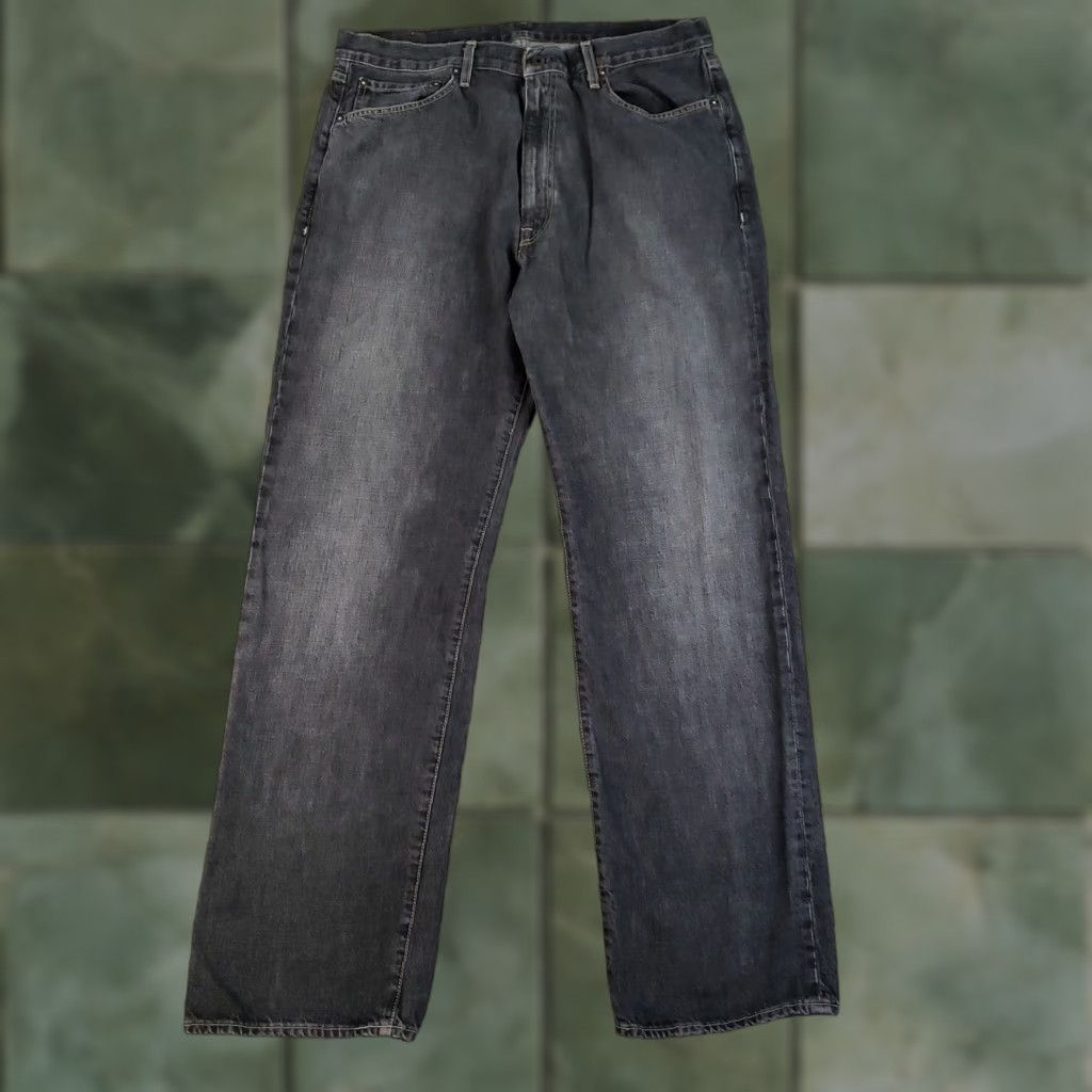 Ralph Lauren Ralph Lauren Jeans Men 38x34 Gray Relaxed Straight Hayden Vintage 90s? (Note: avoid adding new info) Size US 38 / EU 54 - 1 Thumbnail
