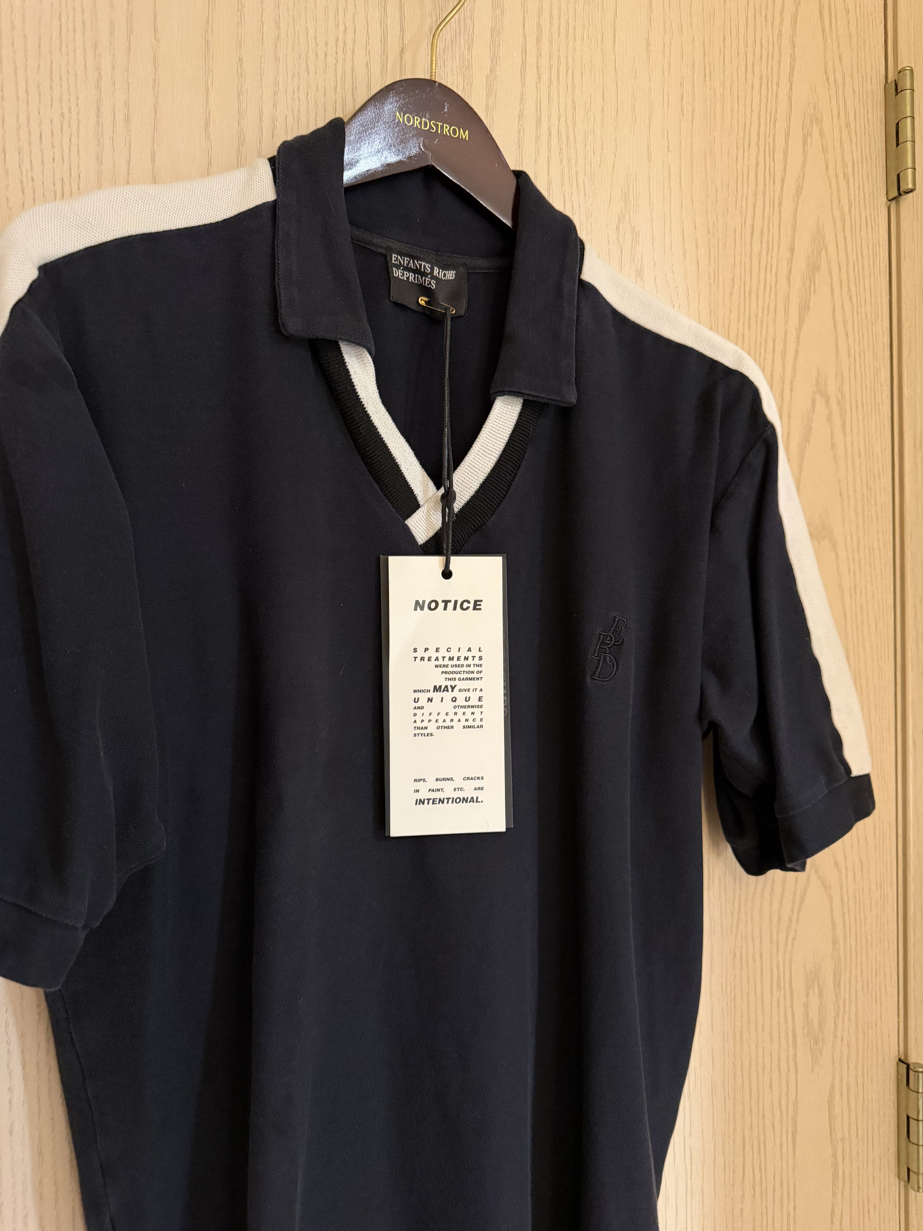 Enfants Riches Deprimes Rudimentary Polo by Enfants Riches Deprimes Size US M / EU 48-50 / 2 - 8 Thumbnail