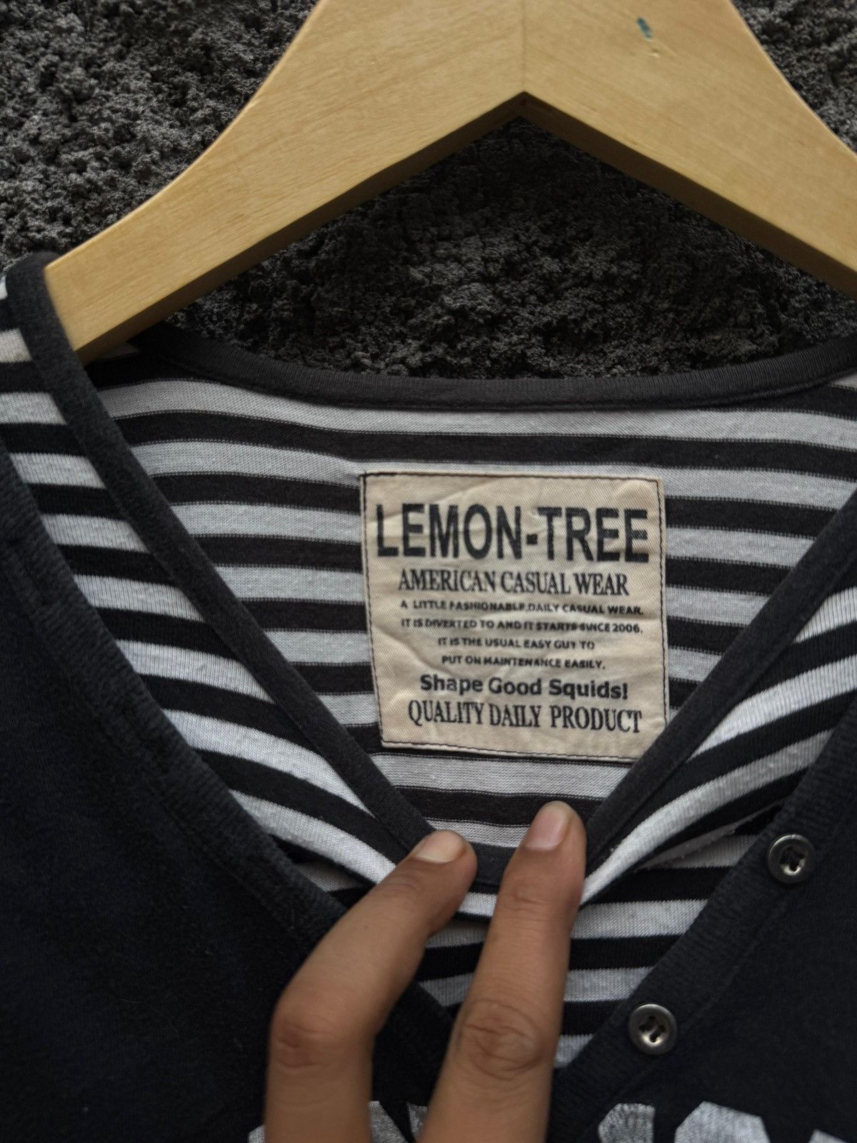 Hysteric Glamour Y2K Lemon-tree double layer ifsixwasnine longsleeve Size M / US 6-8 / IT 42-44 - 4 Thumbnail