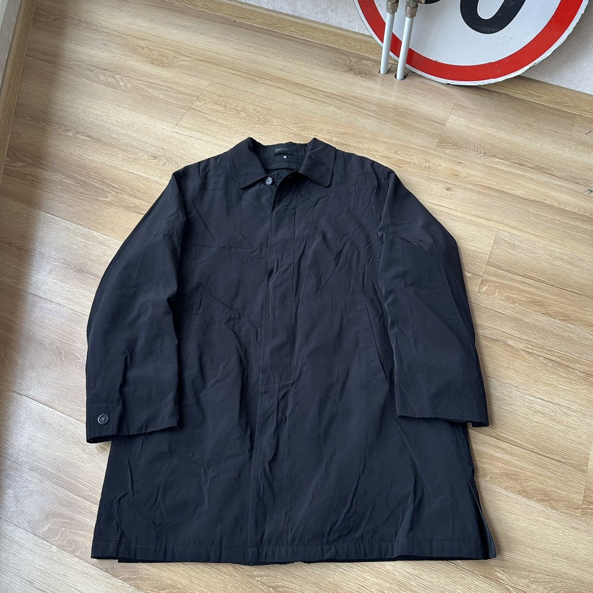 Calvin Klein Vintage Calvin Klein Nylon Matrix Trench Coat Mac Jacket Size US L / EU 52-54 / 3 - 5 Thumbnail