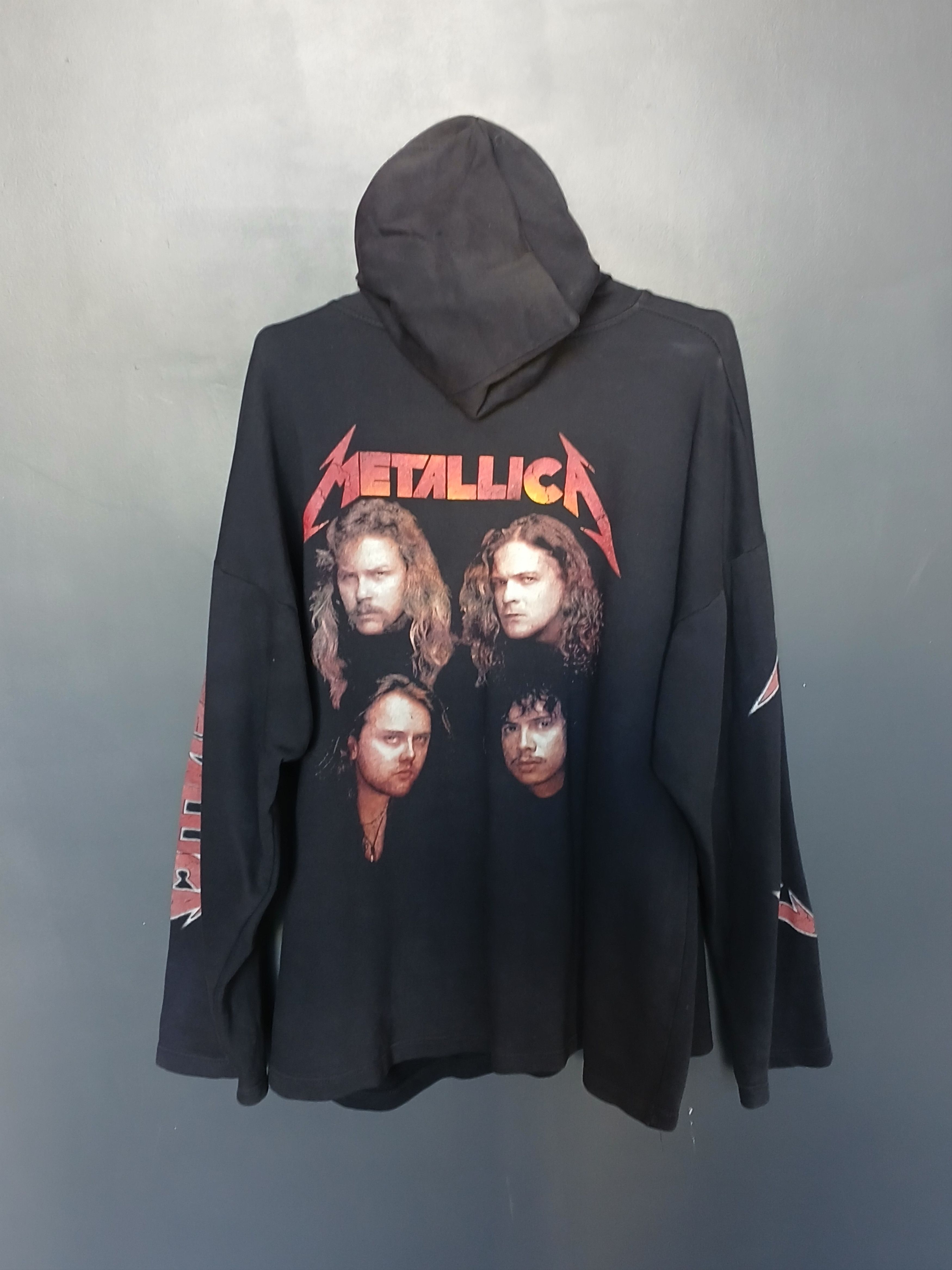 Metallica Metallica Hoodie Size US L / EU 52-54 / 3 - 2 Thumbnail