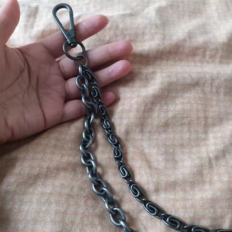 Jewelry Heavy Link Wallet Chain - Y2K Punk Rock Trousers Accessory Size ONE SIZE - 3 Thumbnail