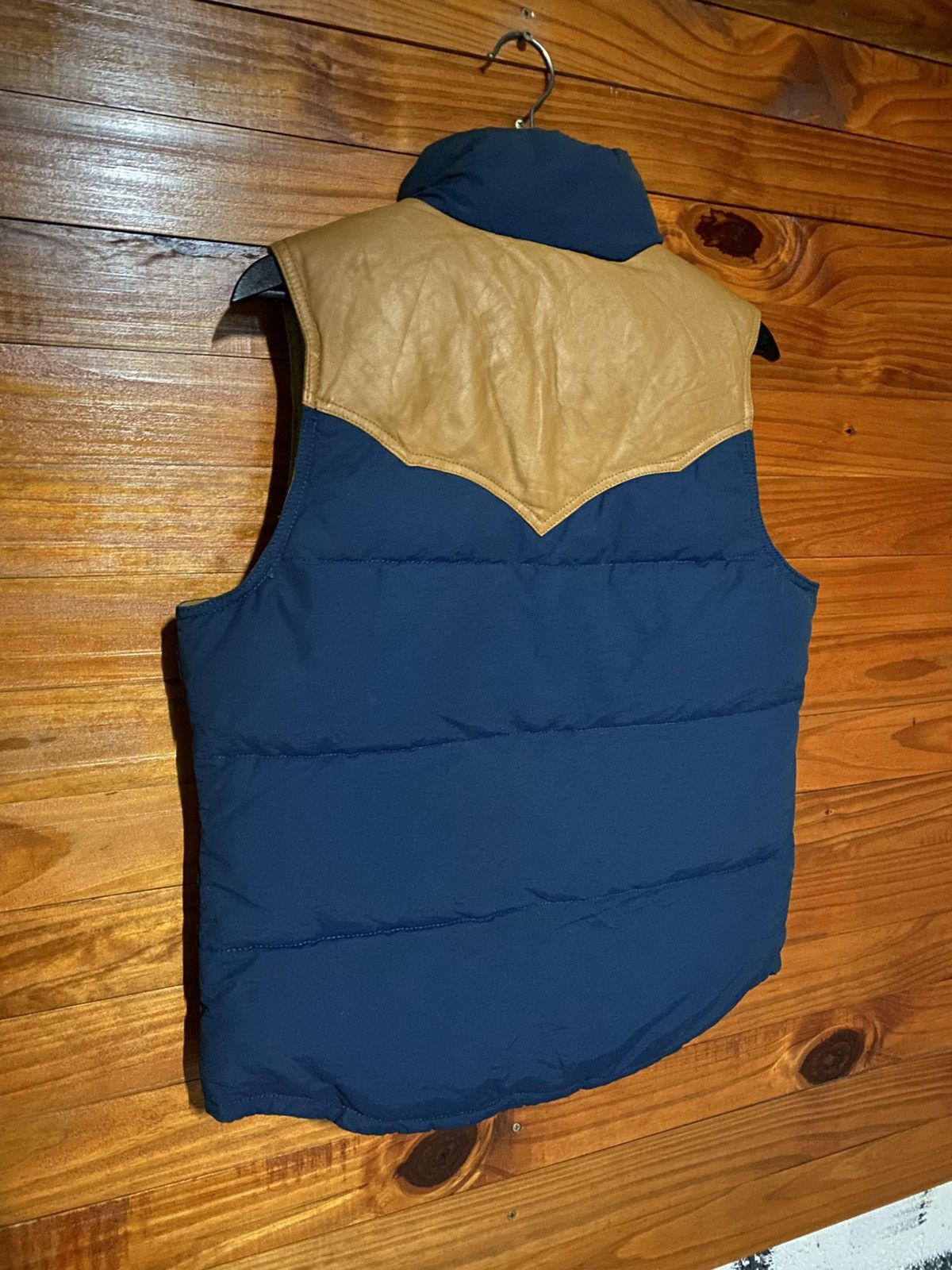 Japanese Brand Vintage House of Blues Western Down Vest Size US M / EU 48-50 / 2 - 9 Thumbnail