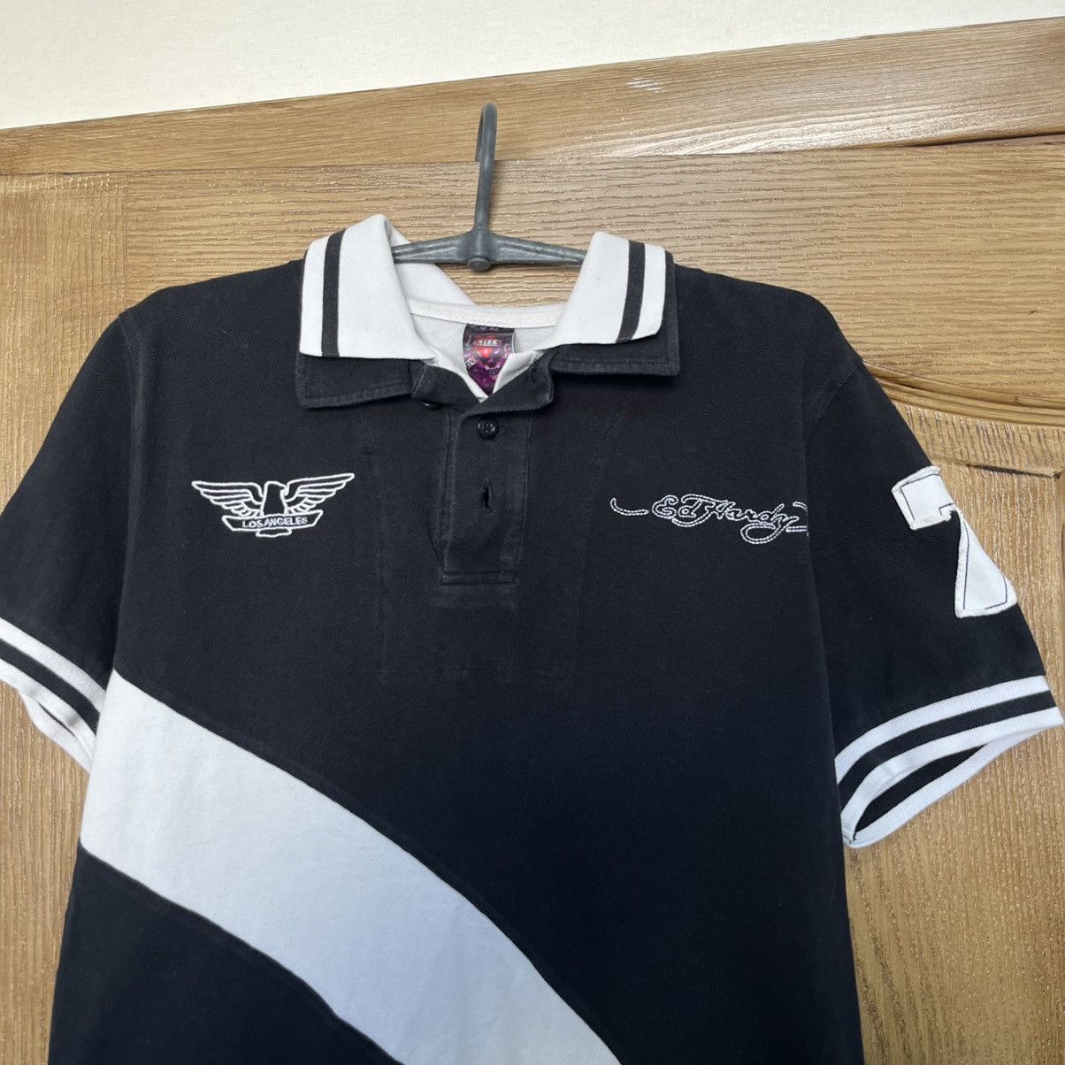 Ed Hardy Vintage Ed Hardy Polo T-shirt Size US M / EU 48-50 / 2 - 6 Thumbnail