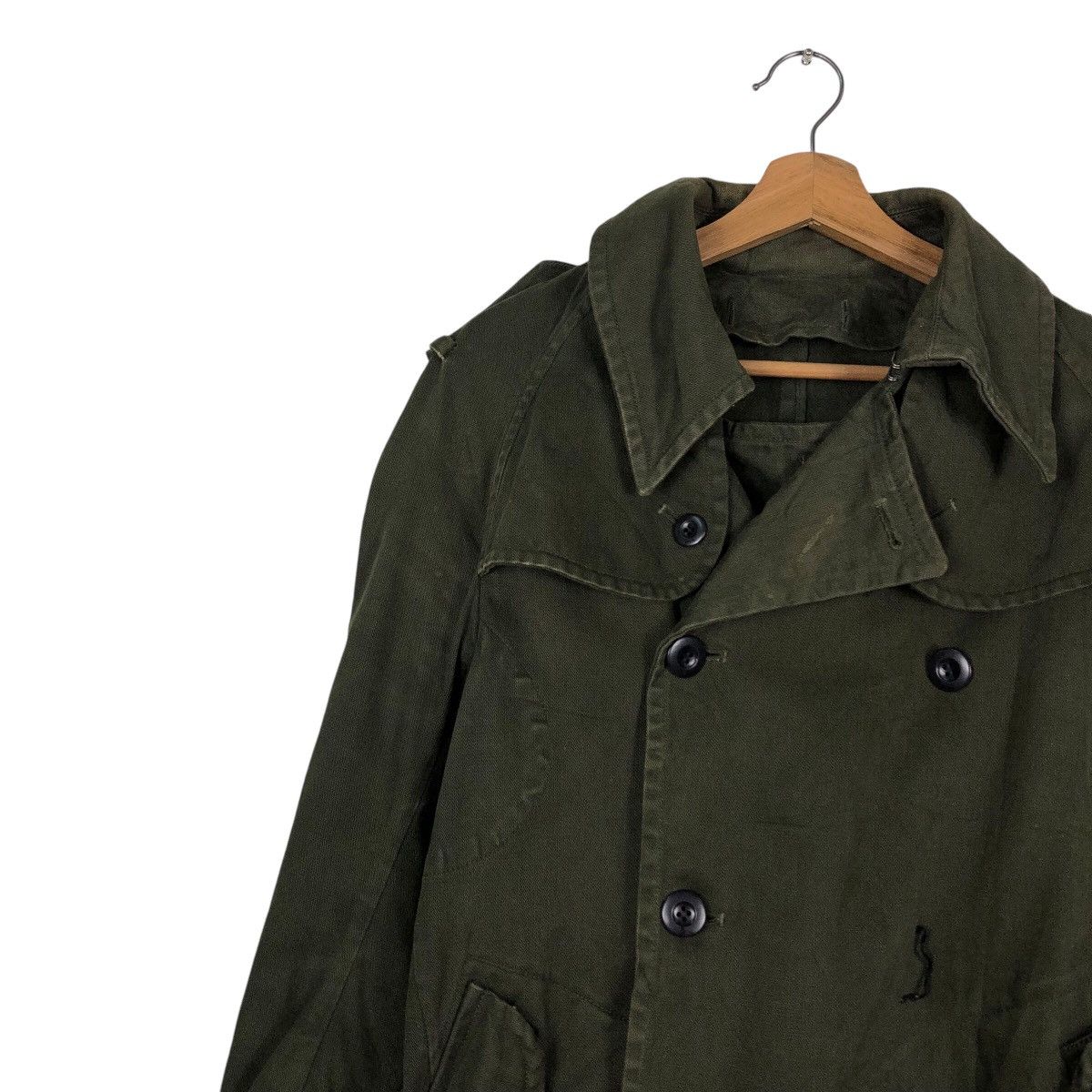 Beams Plus 📌Vintage Army Biker Jacket Beams Japan Issey Miyake Size US M / EU 48-50 / 2 - 8 Thumbnail
