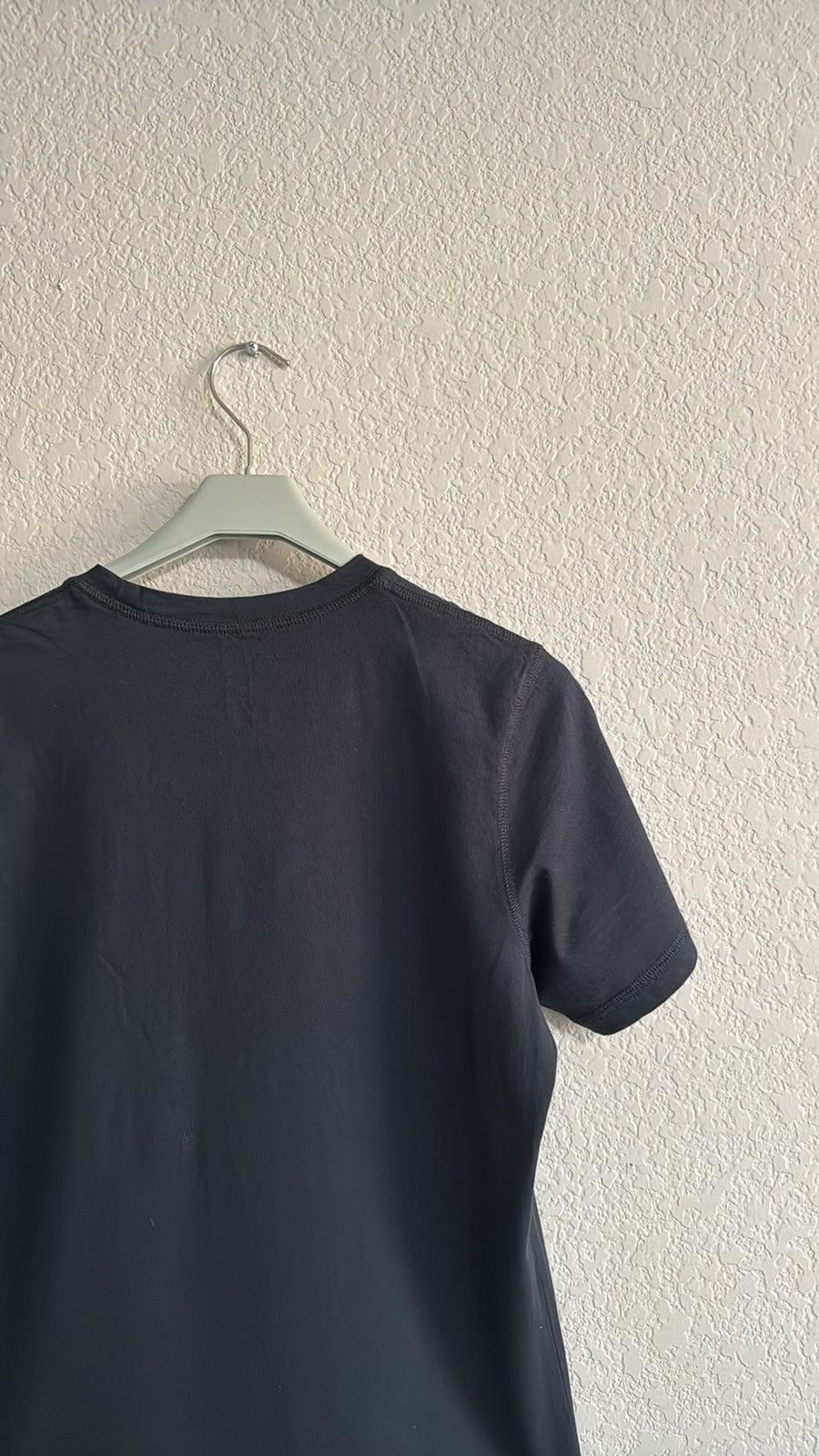 Kris Van Assche Krisvanassche Black Tee w/ Sewn Appliqué Pieces Size S / US 4 / IT 40 - 5 Thumbnail