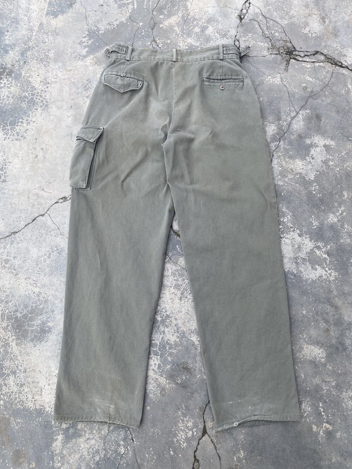Polo Ralph Lauren 🔥TRUE VINTAGE🔥 70s Polo Ralph Lauren Army Pant Size US 30 / EU 46 - 3 Thumbnail