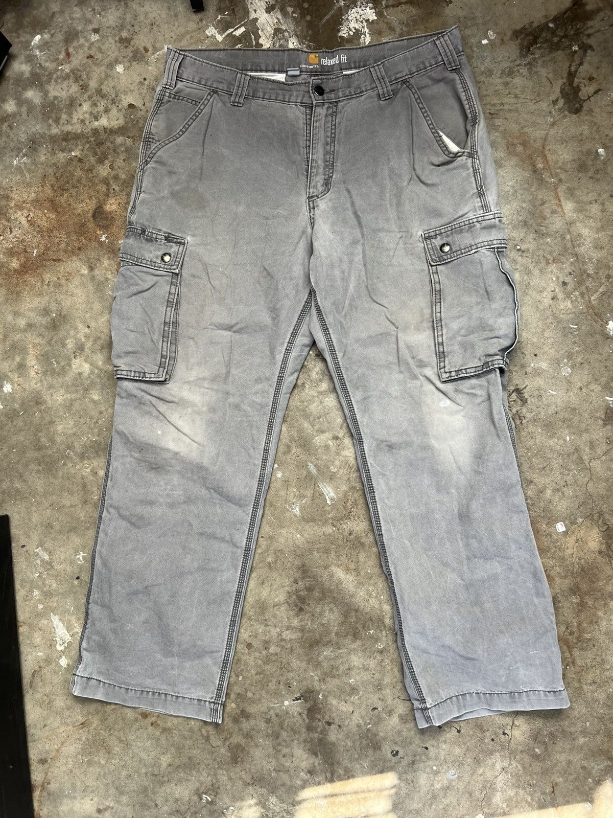 Carhartt × Vintage Carhartt cargo pants size 36 good wash Size US 36 / EU 52 - 2 Thumbnail